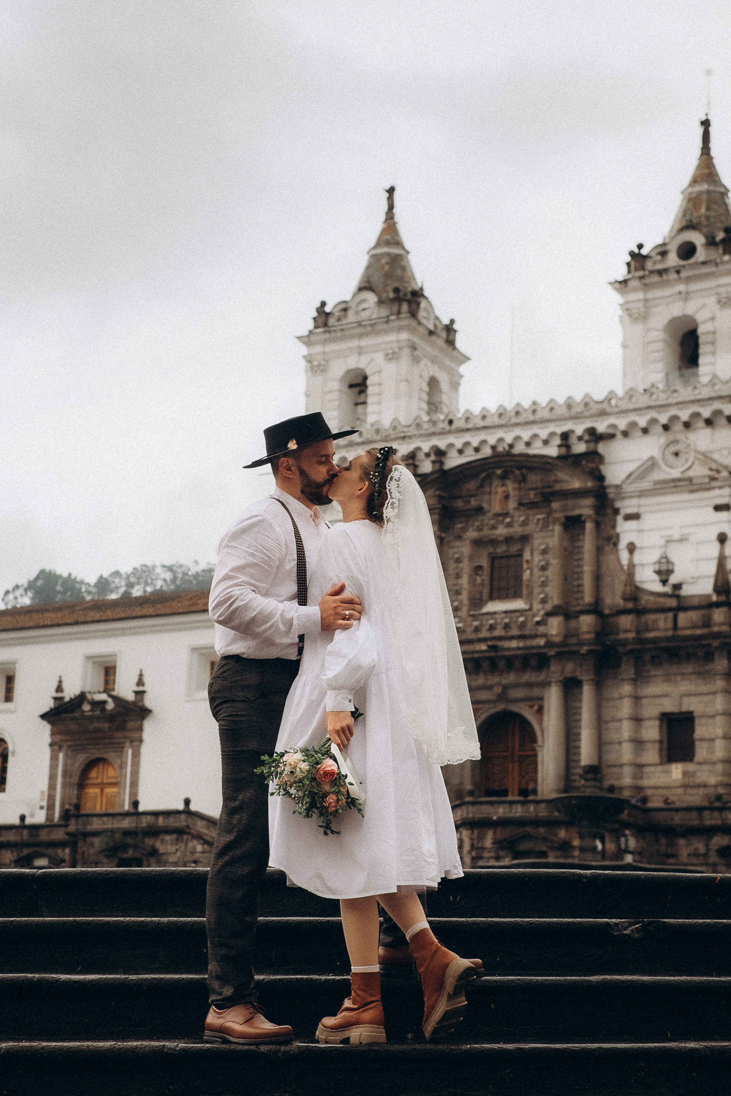 Sesión de fotos de boda. Fotografo de familia en Quito Anastasia Eliseeva