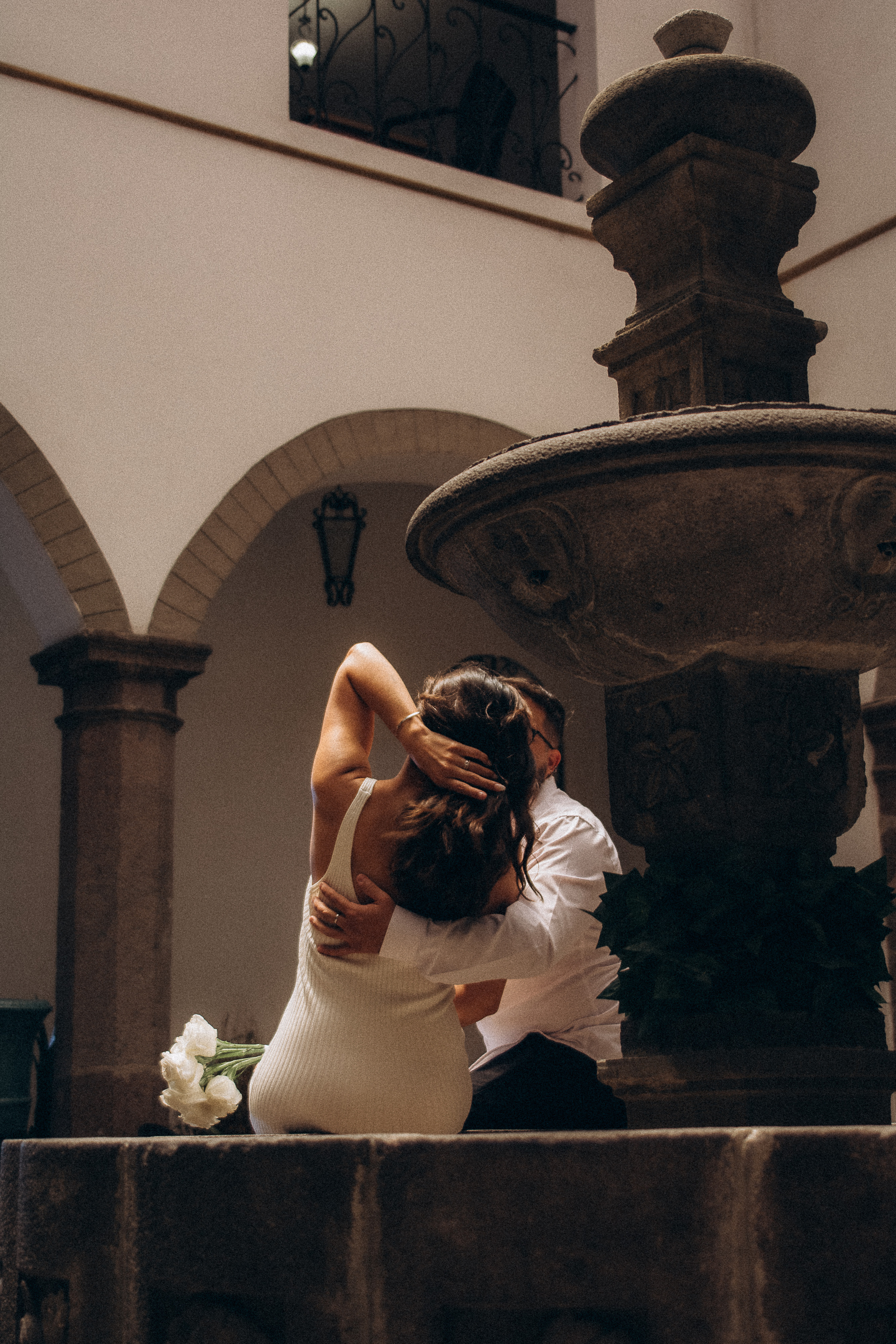 Sesión de fotos pre boda. Fotografo de familia en Quito Anastasia Eliseeva