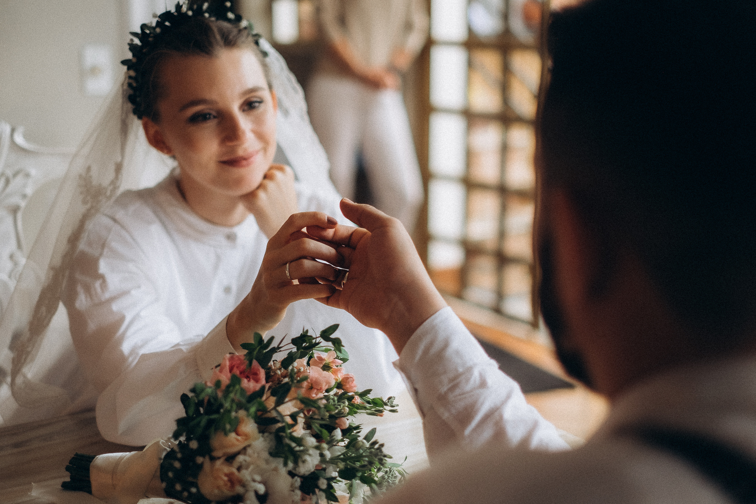 Sesión de fotos de boda. Fotografo de familia en Quito Anastasia Eliseeva