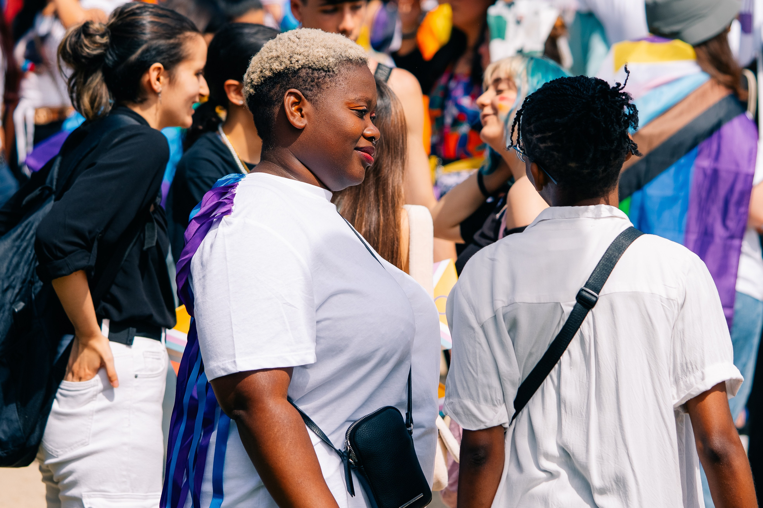 Porto Pride 2024. Мария Шер. Профессиональный фотограф в городе Порту, Португалия