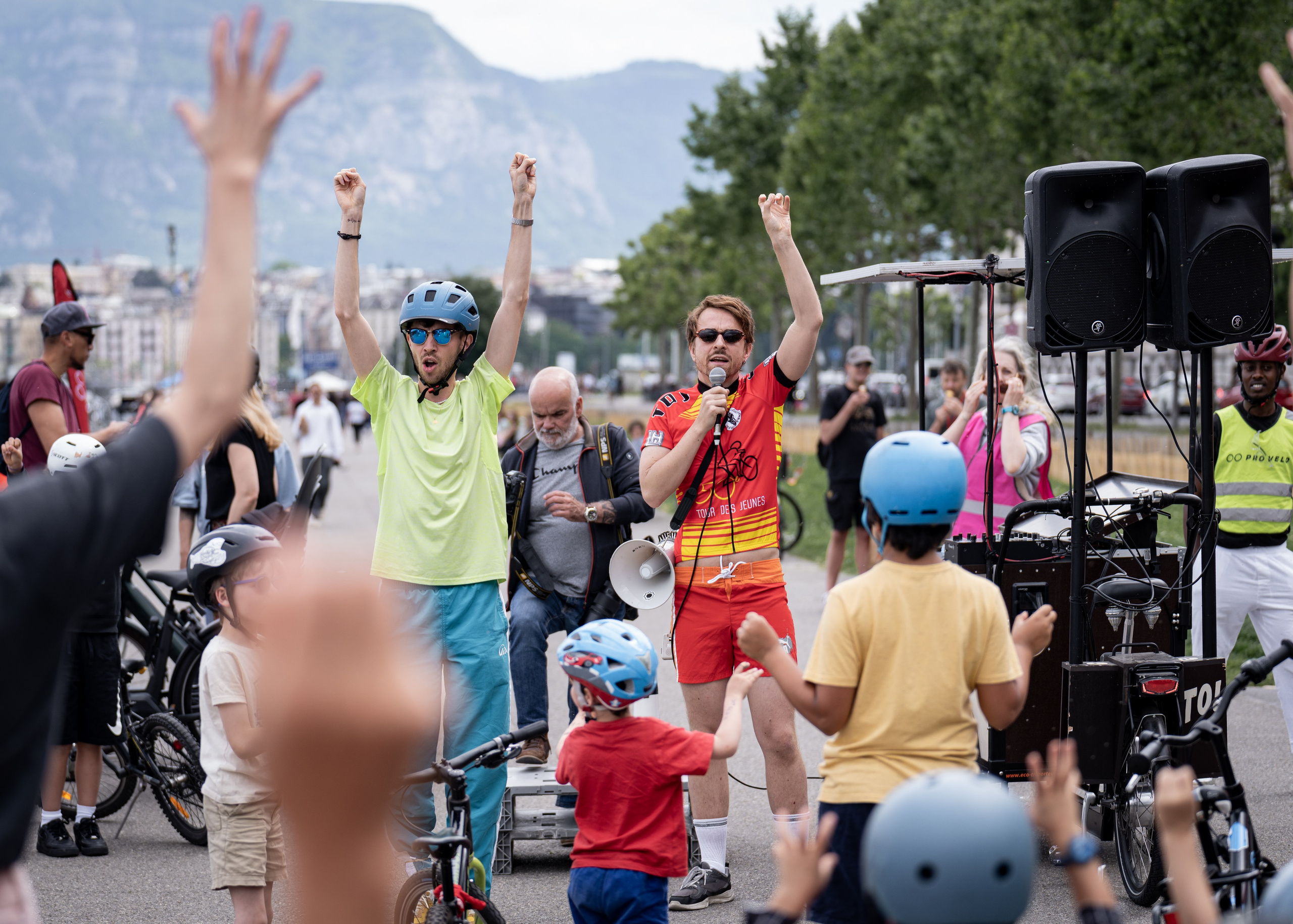 Kidical Mass 2025. Photographe à Genève - Eugenia Andres