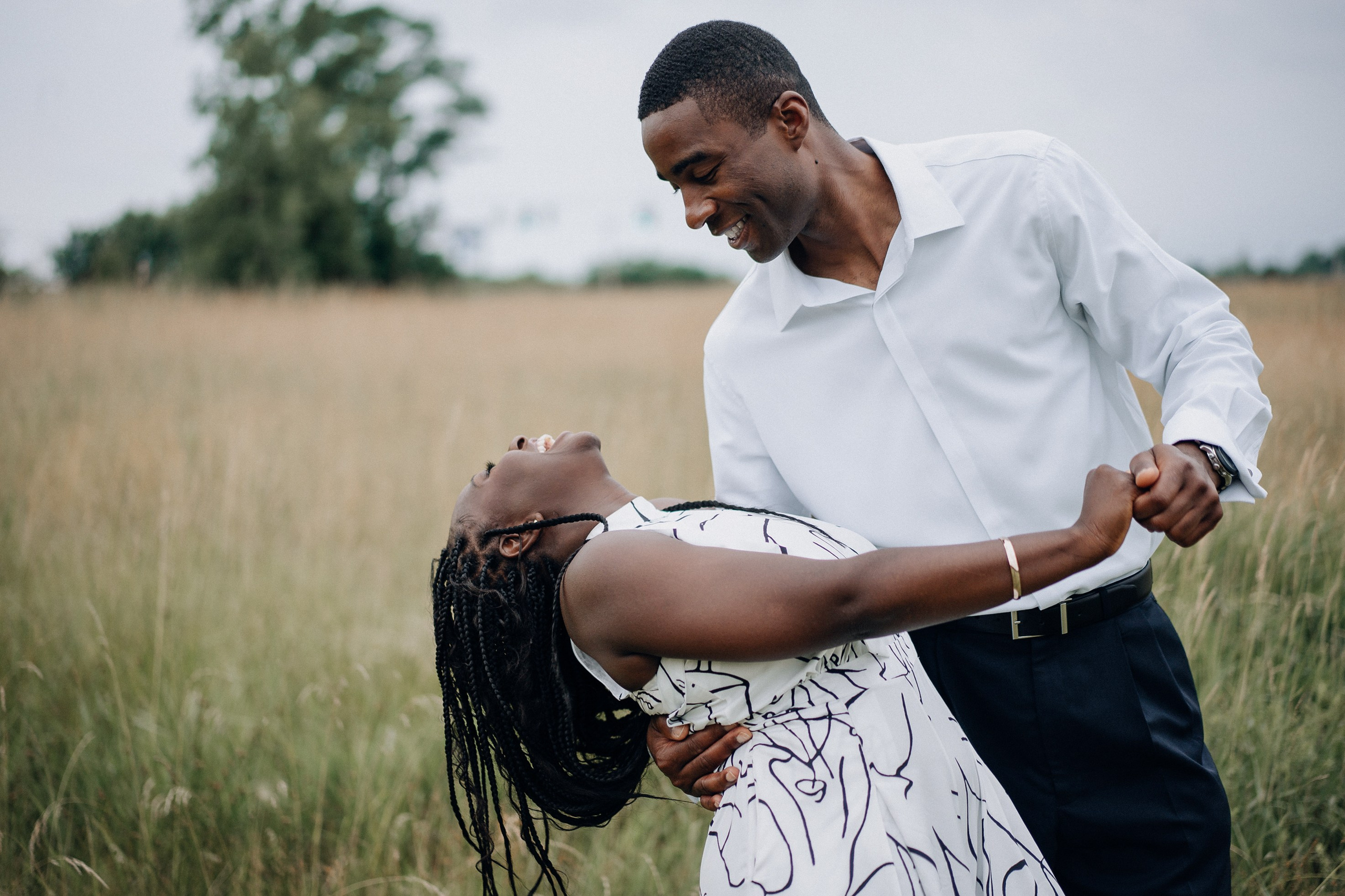 Photoshoot engagement. Portrait and wedding photographer in New York