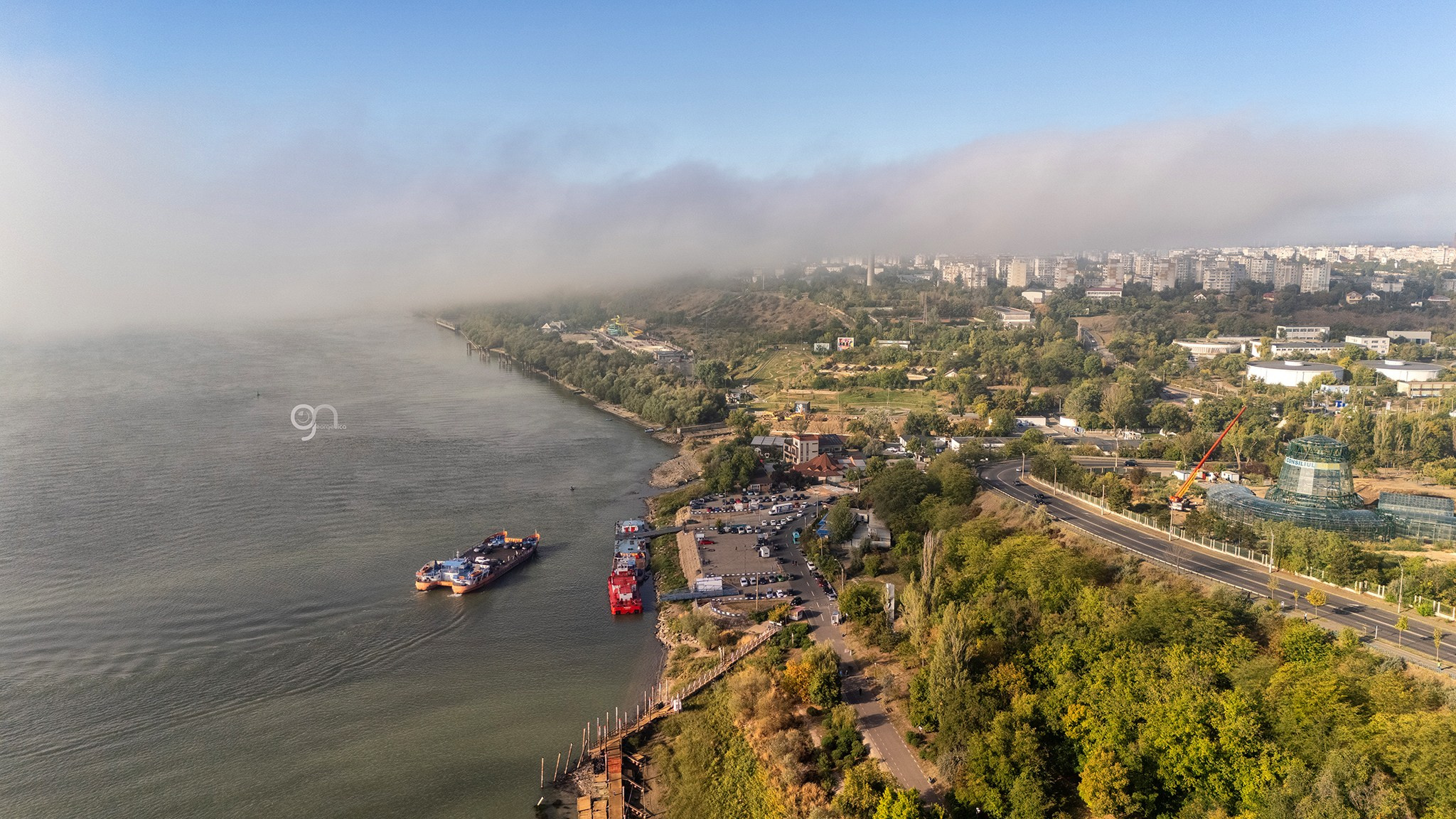 Fotografie aeriană Galați | Fotograf și filmări cu drona — George Nica