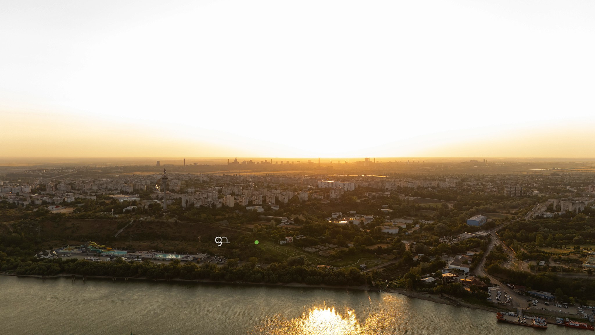 Fotografie aeriană Galați | Fotograf și filmări cu drona — George Nica