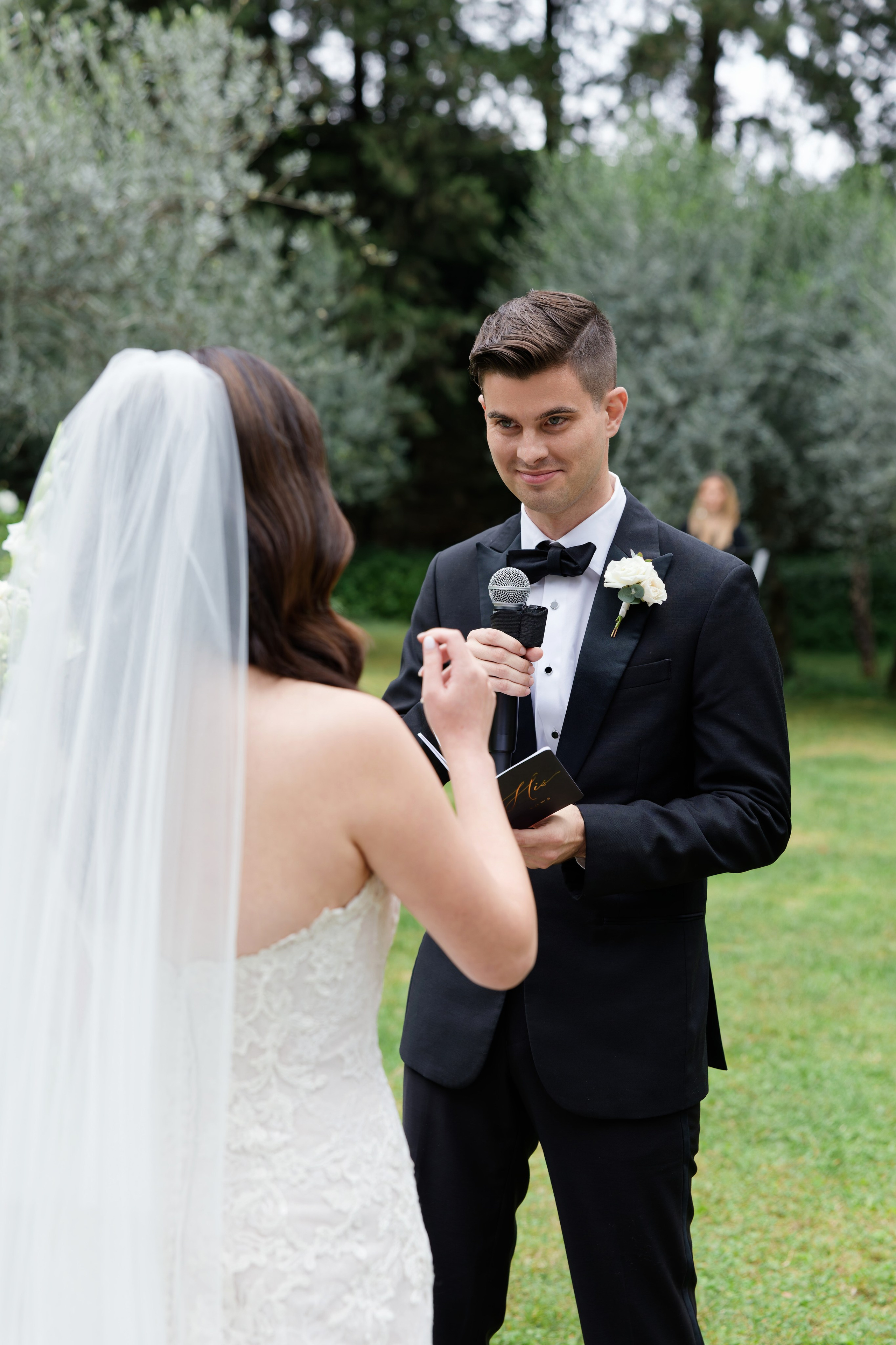 Wedding at Villa Merlo Nero, Florence