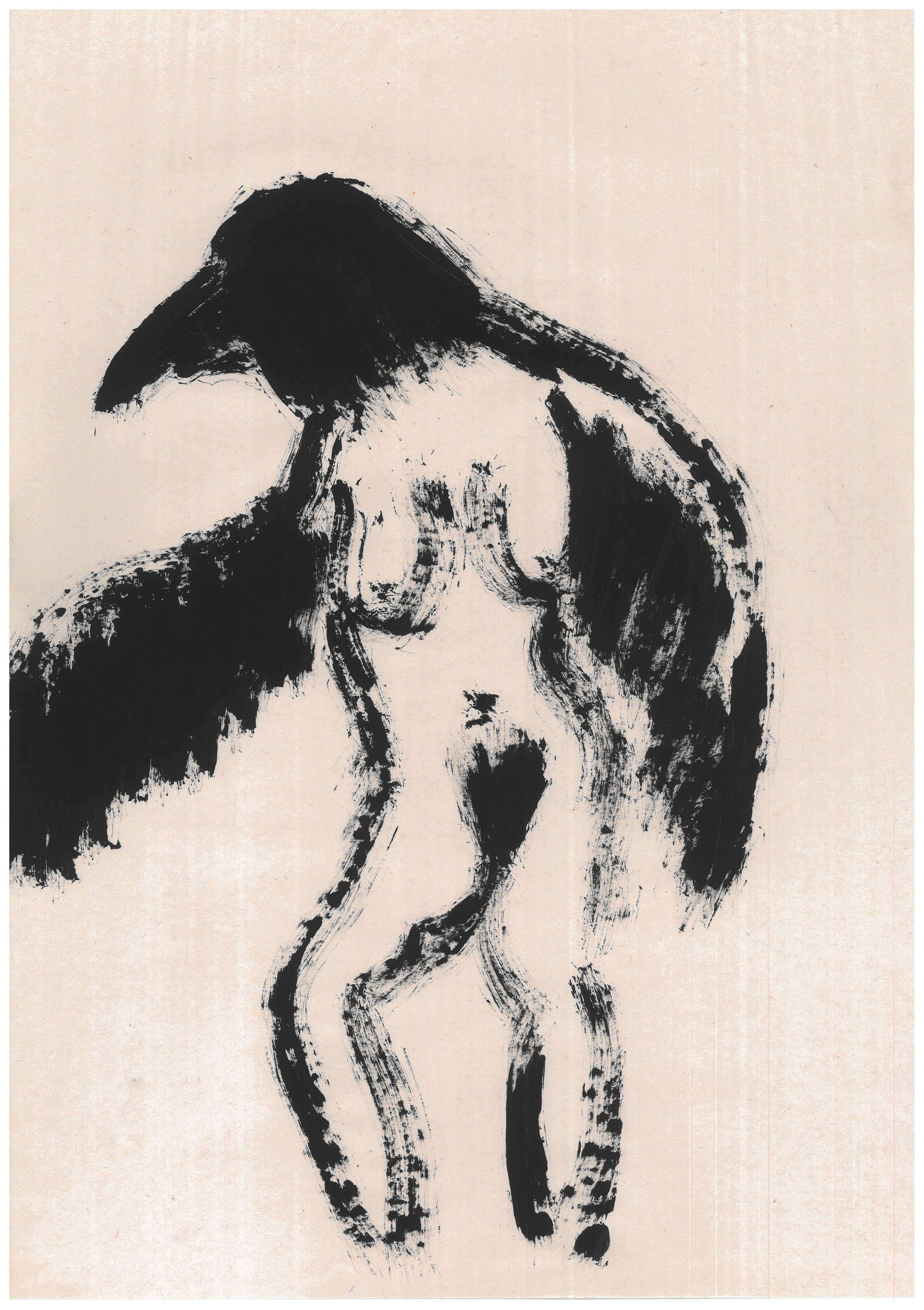 Dancing bird 2022. Haim Sokol’s artists website