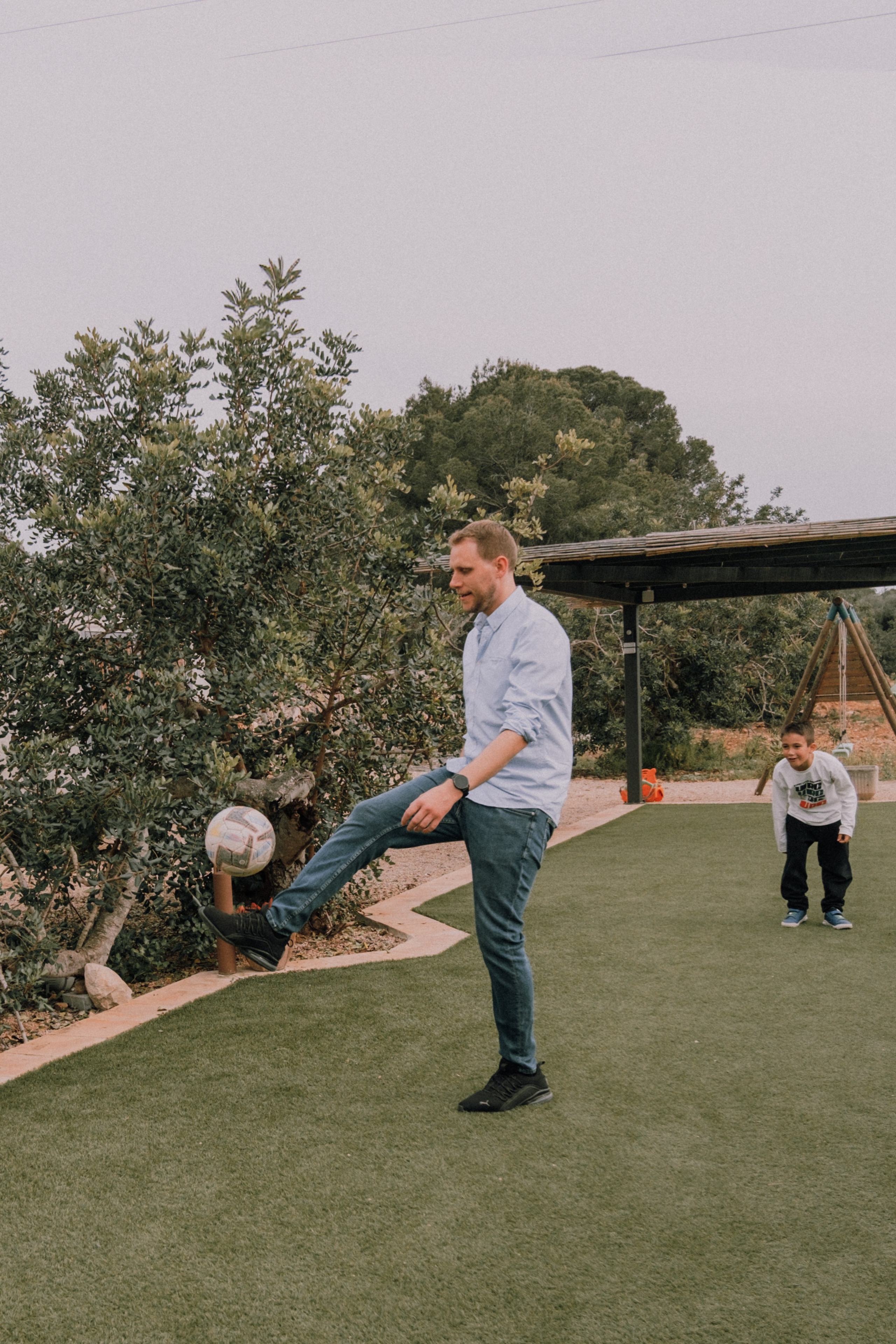 Sesión familiar. Профессиональная фотосъемка в Калафелле — Елена Медведева