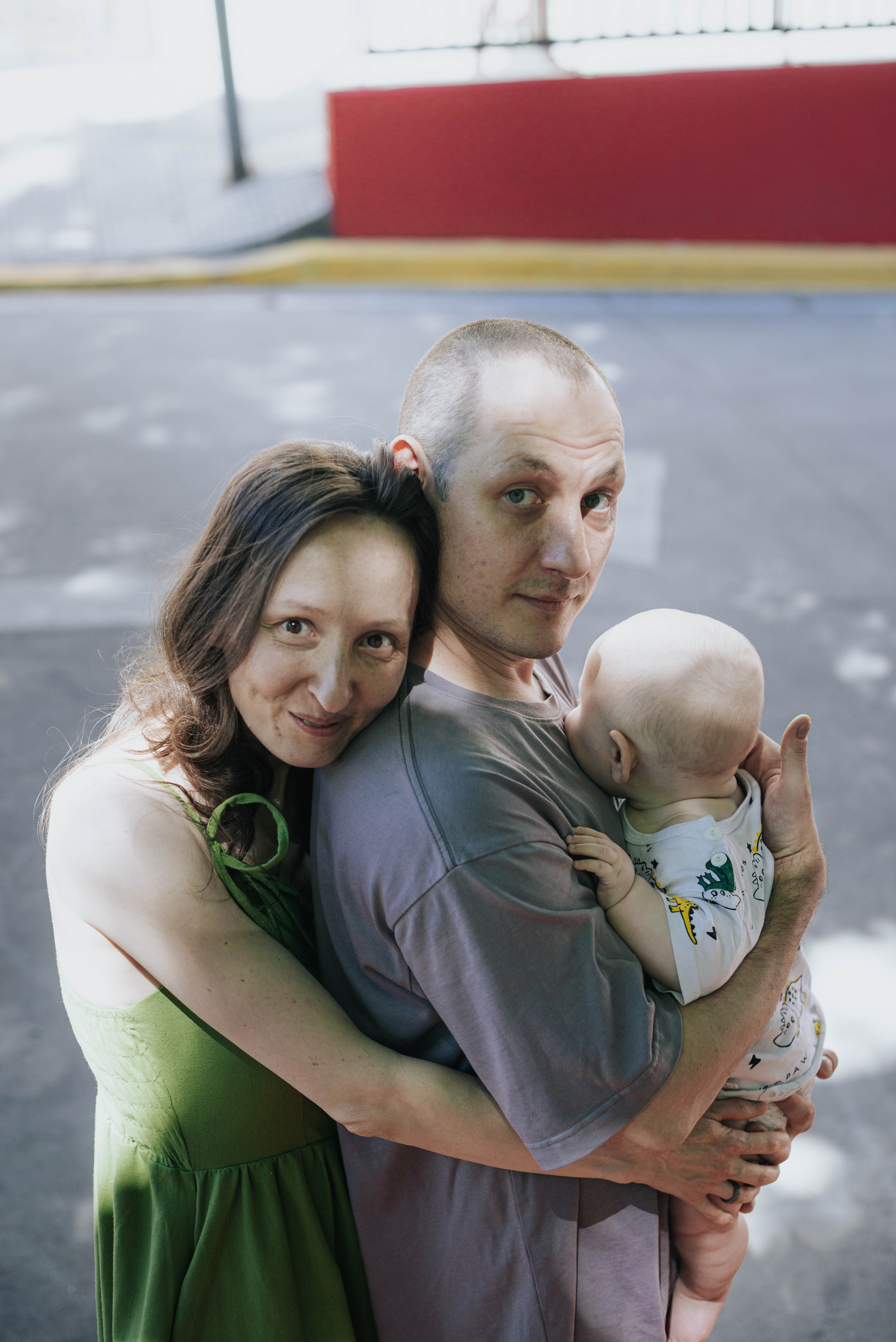 Лиза, Стас и Ванютка. Photographer @elmirkami in the city of Buenos Aires