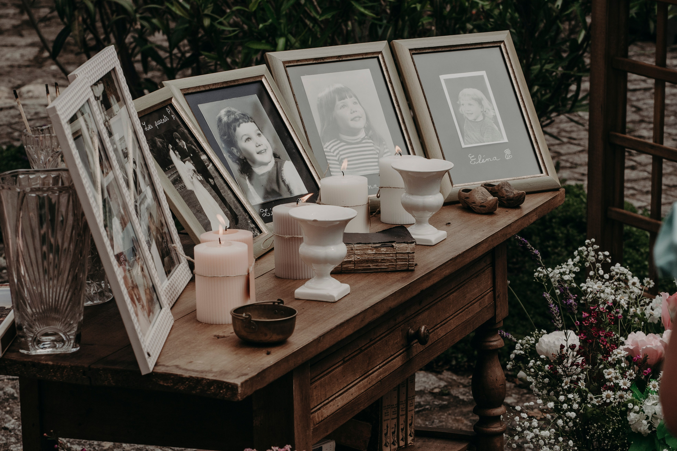 Bruna et Richard. Photoshoot in France