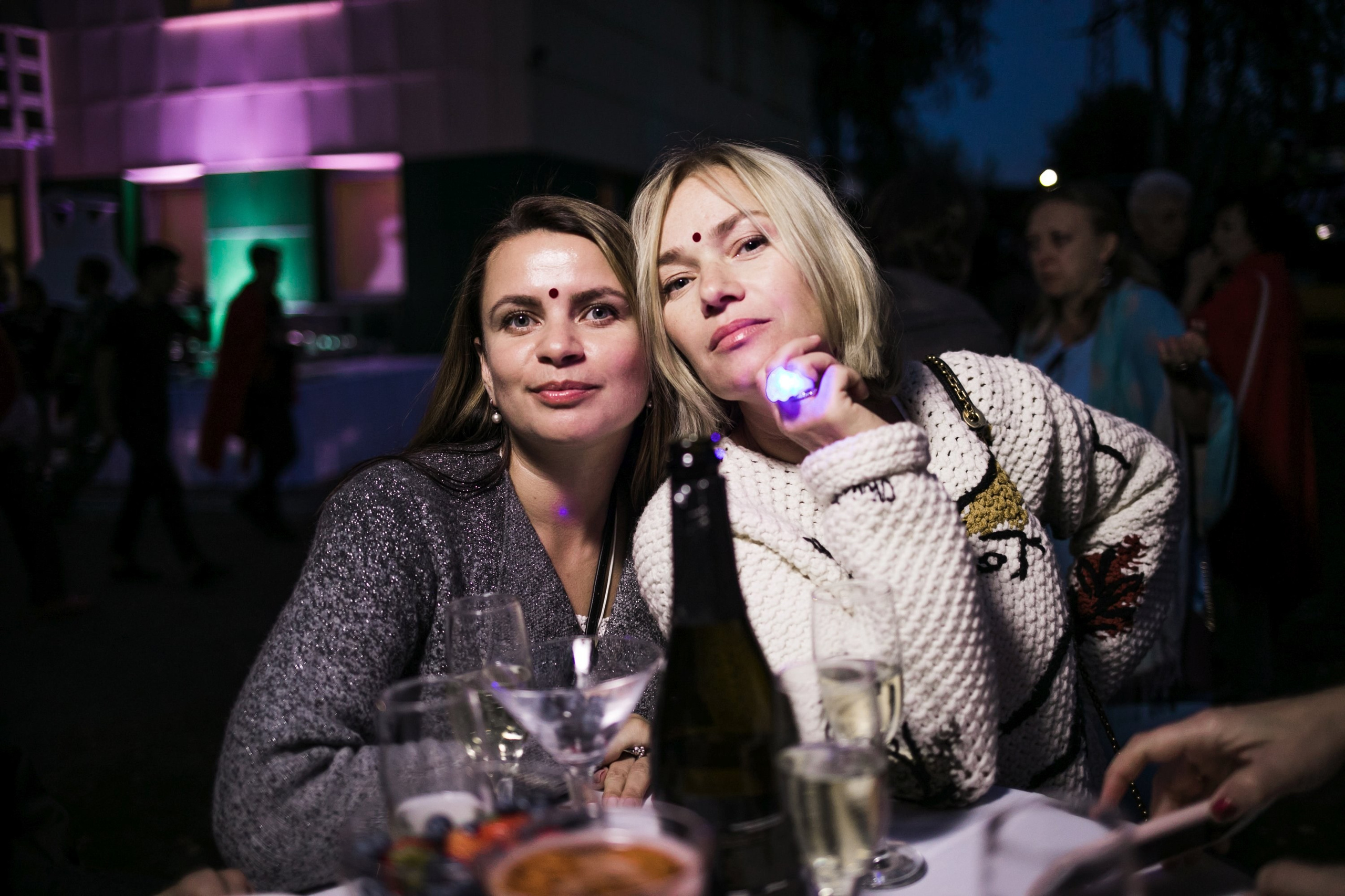 Birthday in a yaht club. True Story Photography