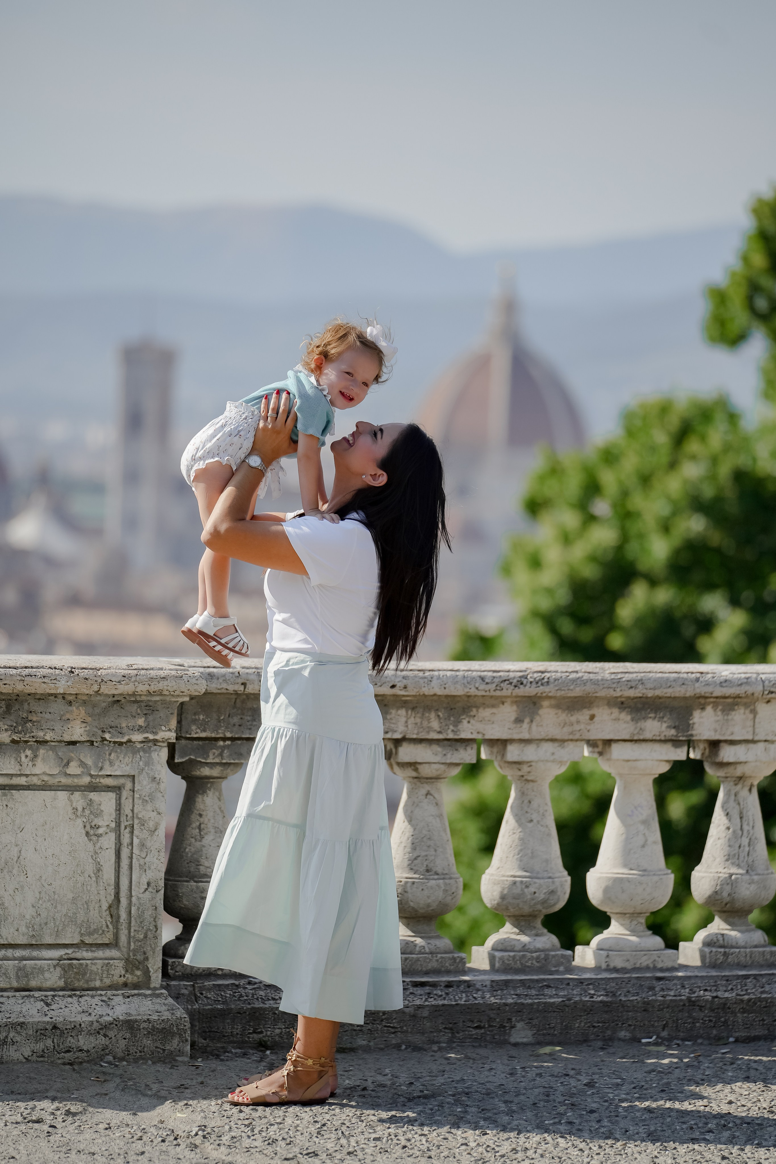 Maria & Family. Wedding Photographer in Italy