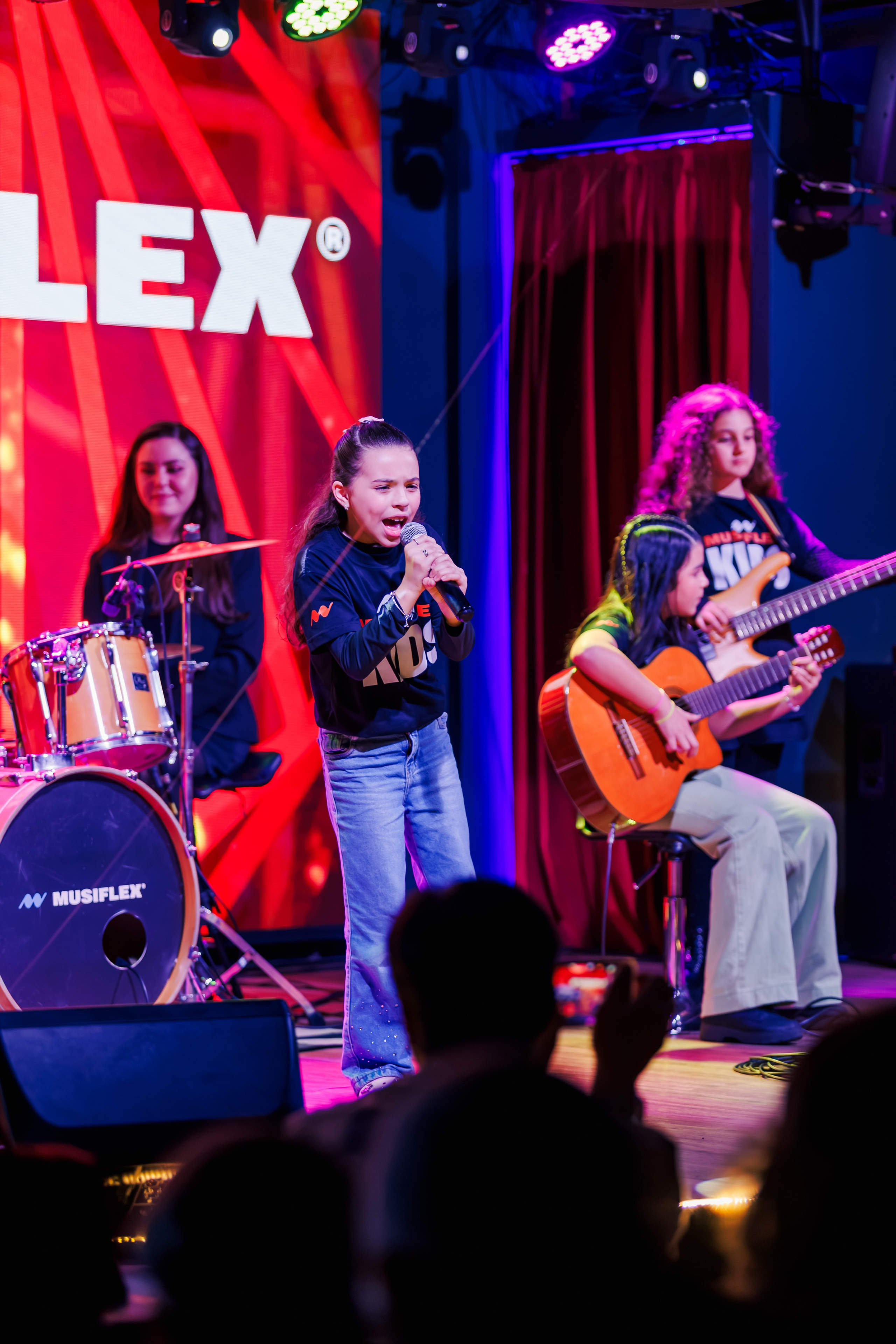 Musiflex on Stage — Kids. Will Reis fotografia — Fotógrafo em Curitiba