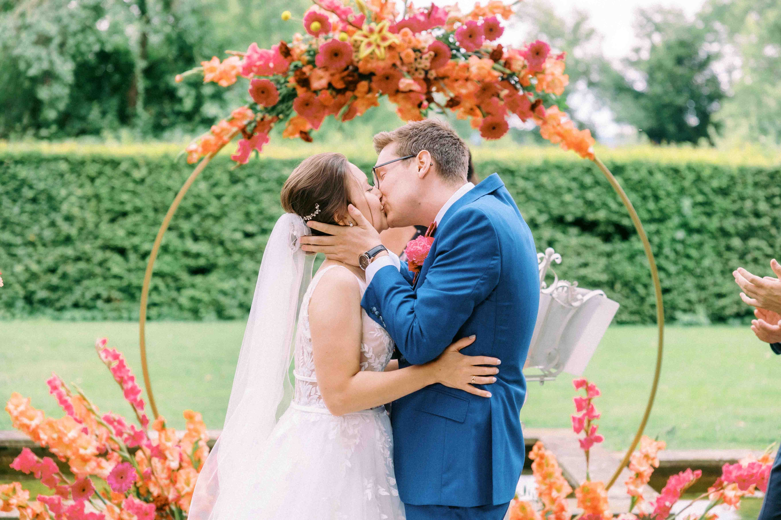 freie trauung hochzeit im schloss von hammerstein