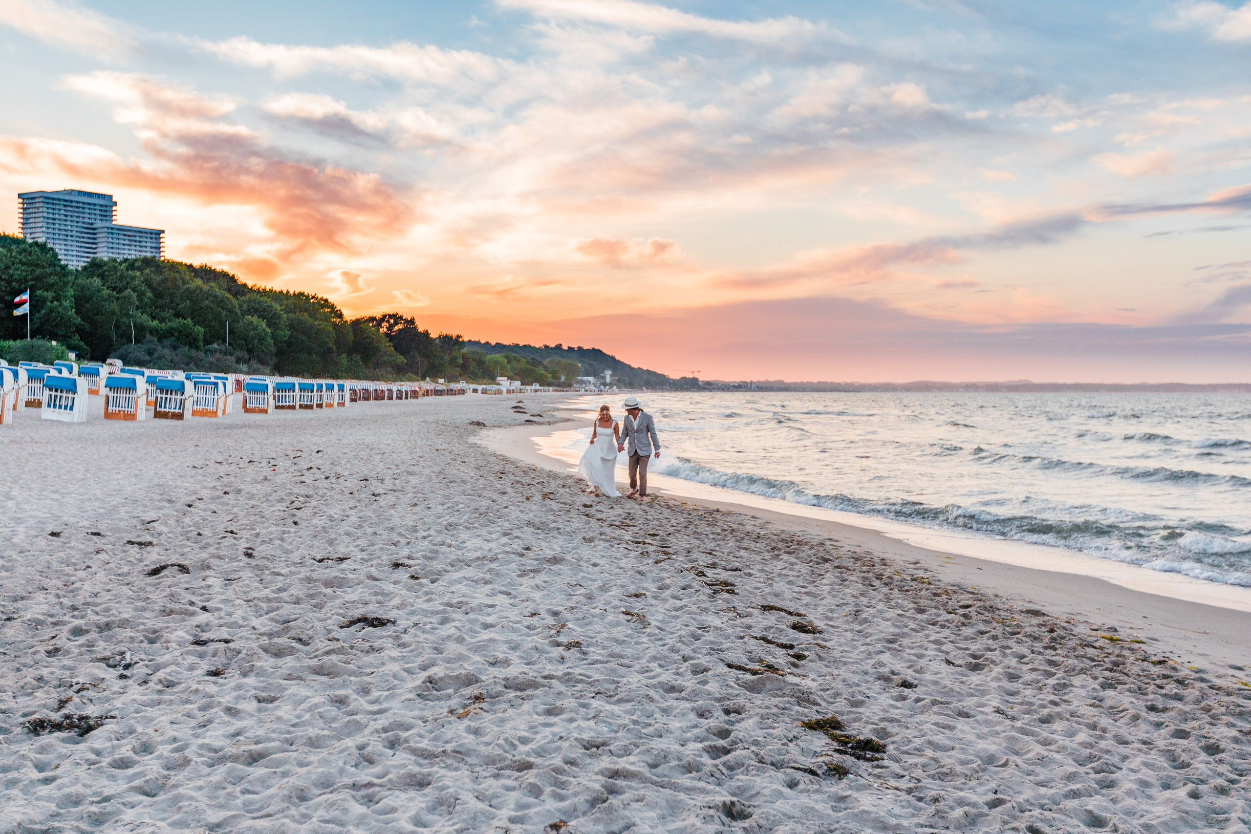 strandhochzeit hochzeit ostsee