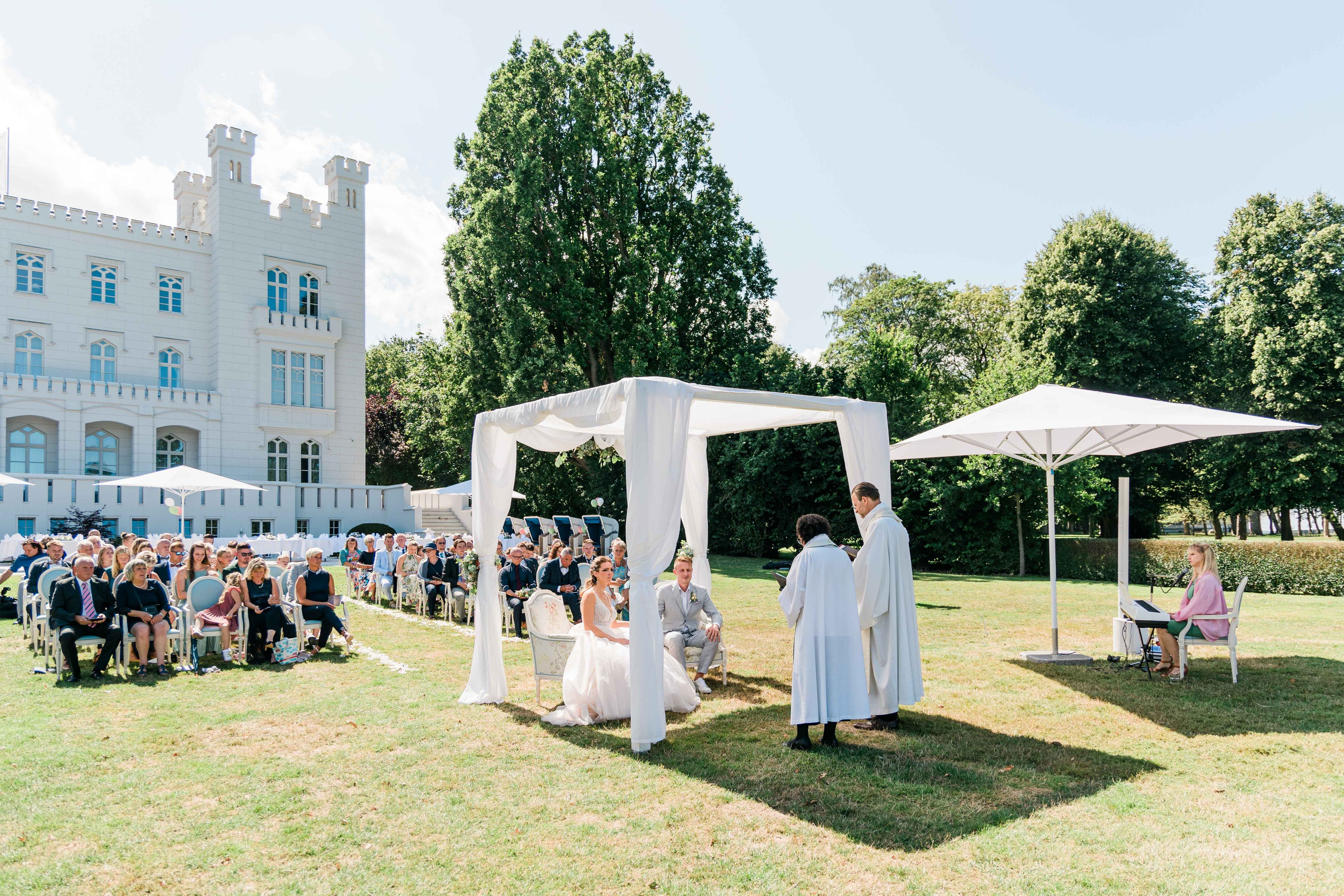 Grand Hotel Heiligendamm Hochzeit