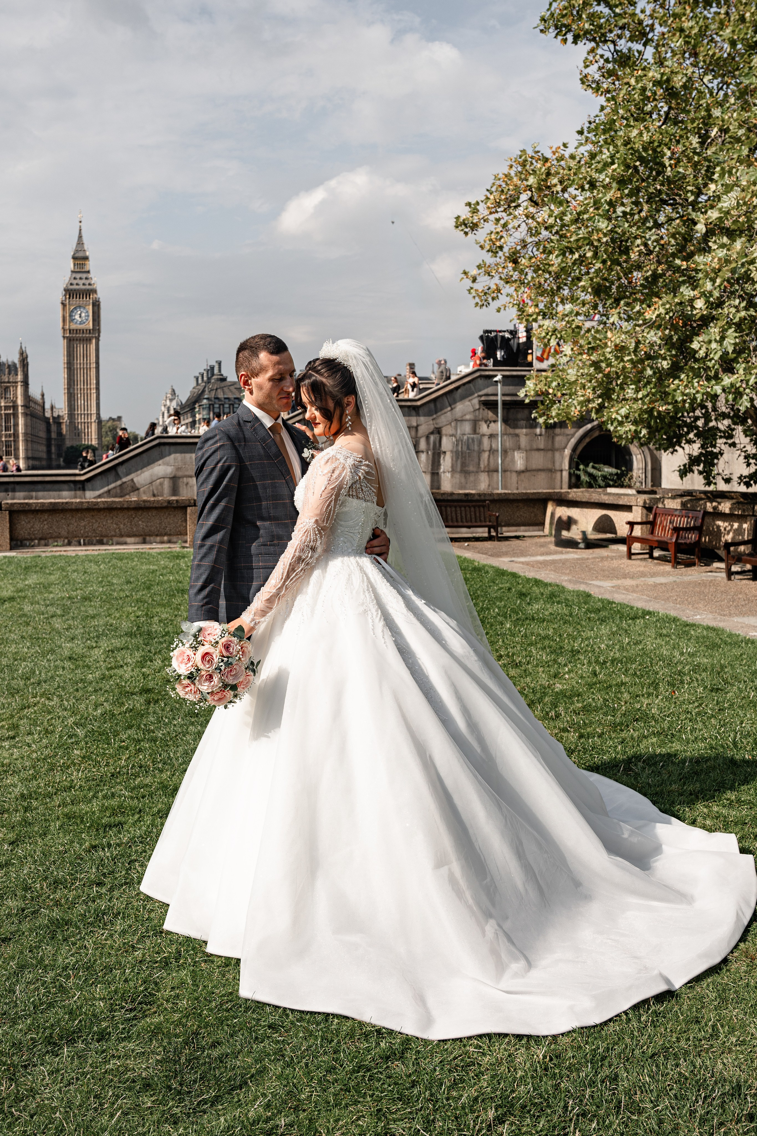 Dmytro & Yaroslava. Tonya Kyrylenko photographer in London