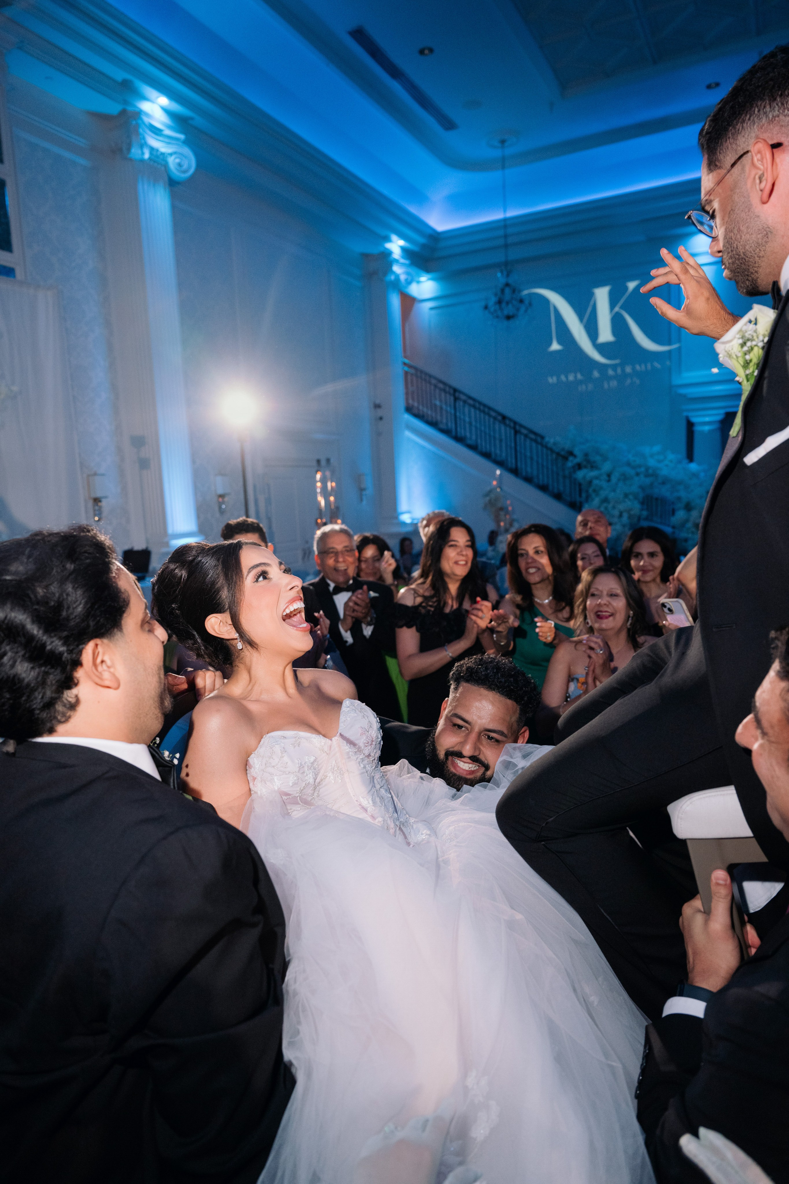 Kermina and Mark at The Palace at Somerset Park | Traditional Coptic Wedding in New Jersey