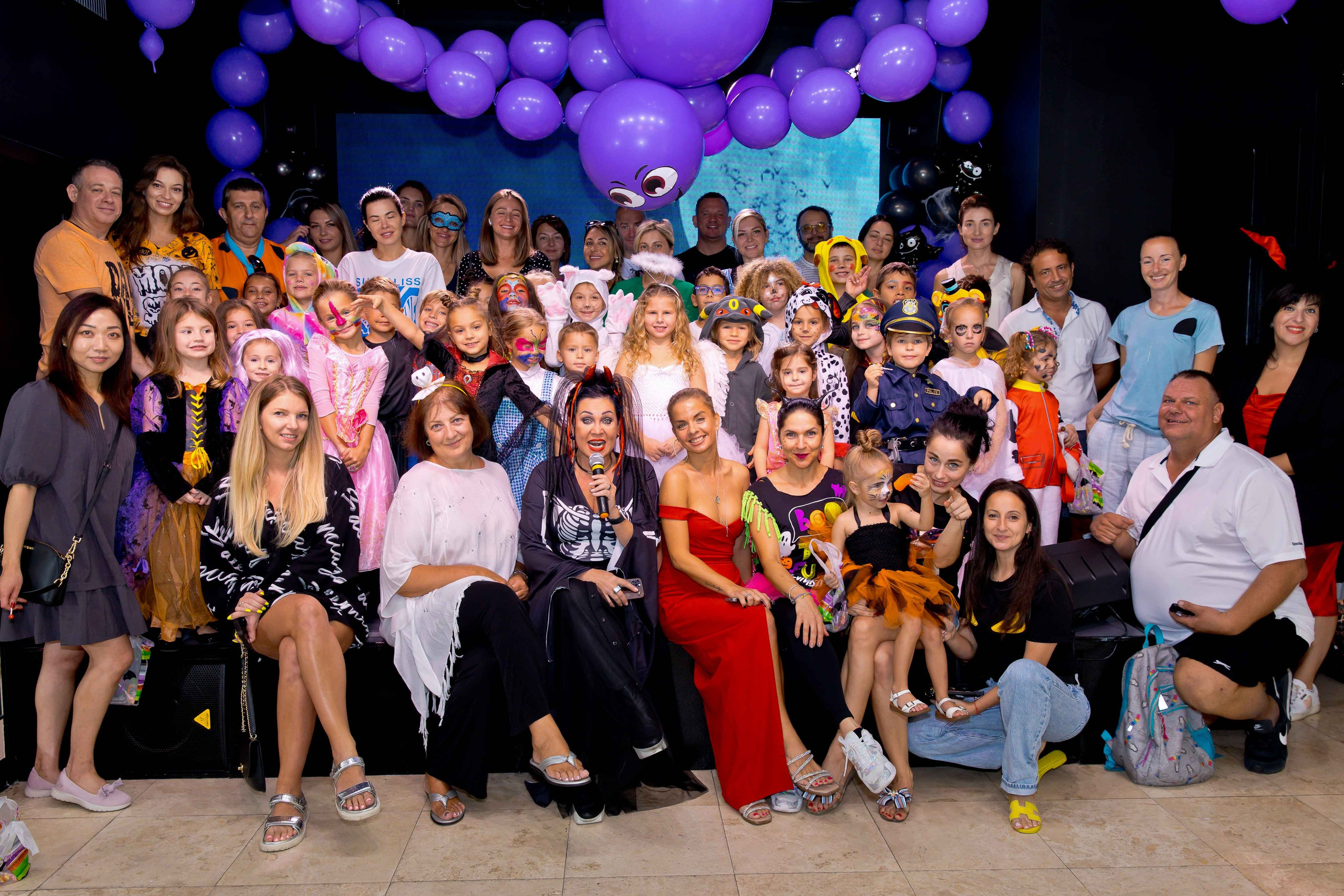 Halloween Vocal Art Studio. Photographer Julia Makoveeva