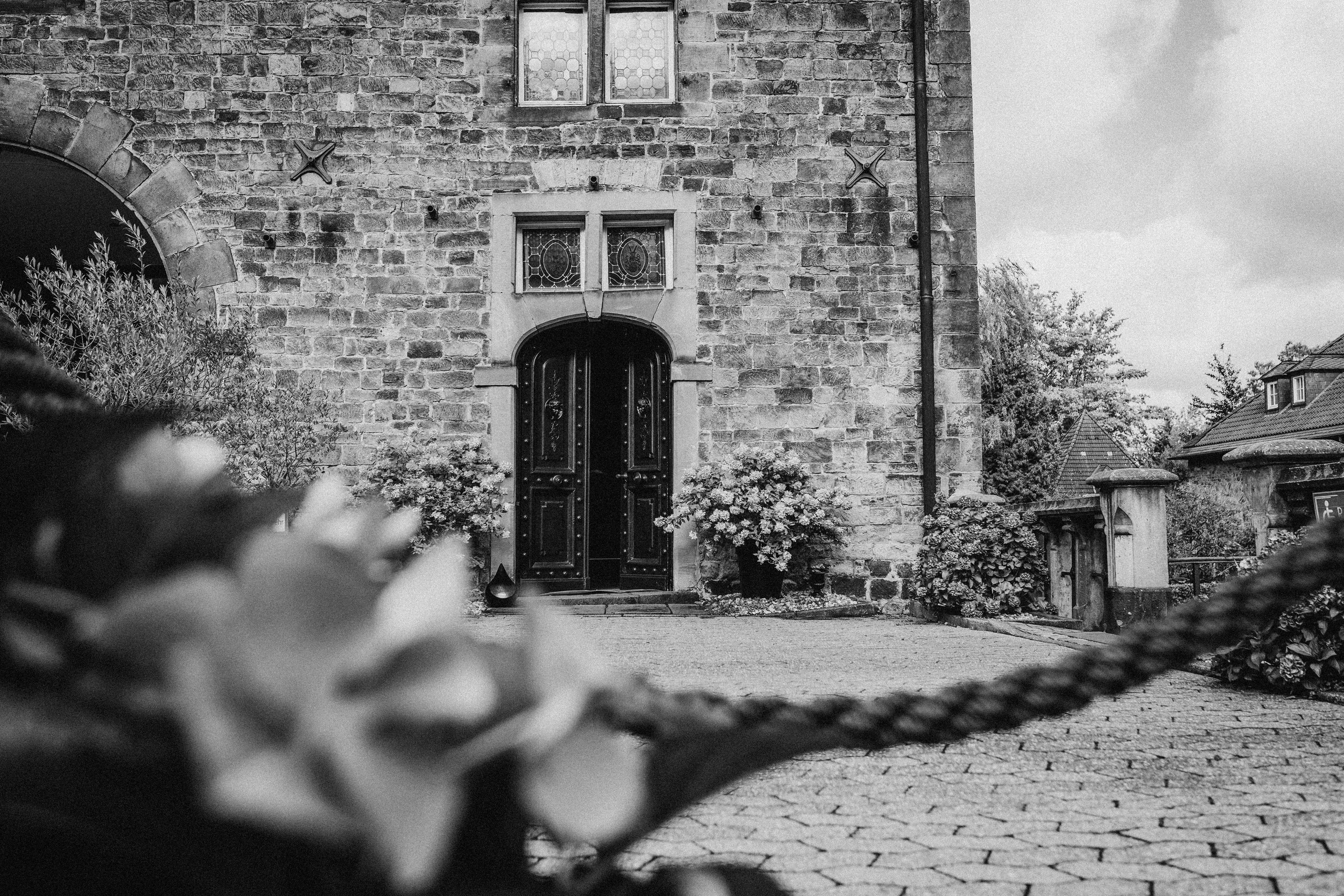 Schloss Hugenpoet - Die Kunst der Stille