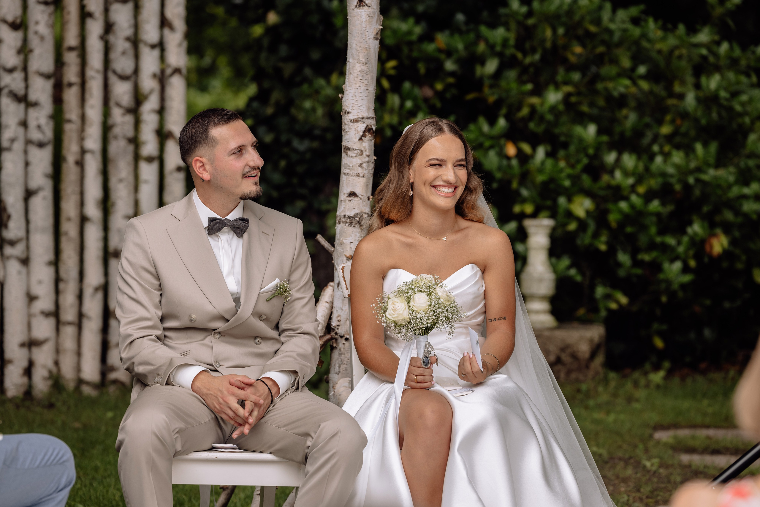 Hochzeit in der Birkenheide (Geisenfeld). Hochzeitsfotograf München Taufe Familienfotograf Tanja Mauke