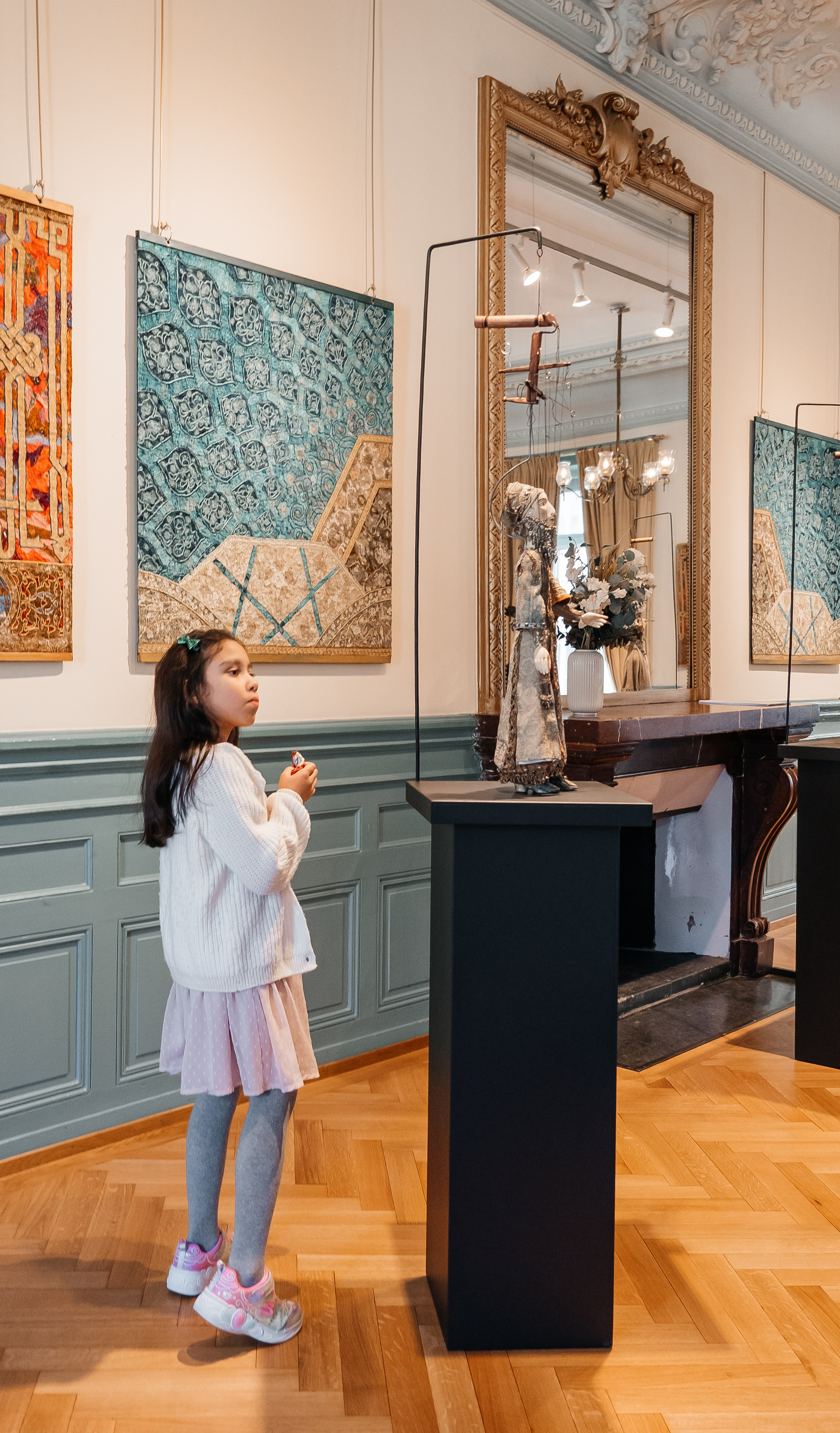 Spectacle de marionnettes d’Azerbaïdjan. Photographe Suisse Tatiana Lyzhina