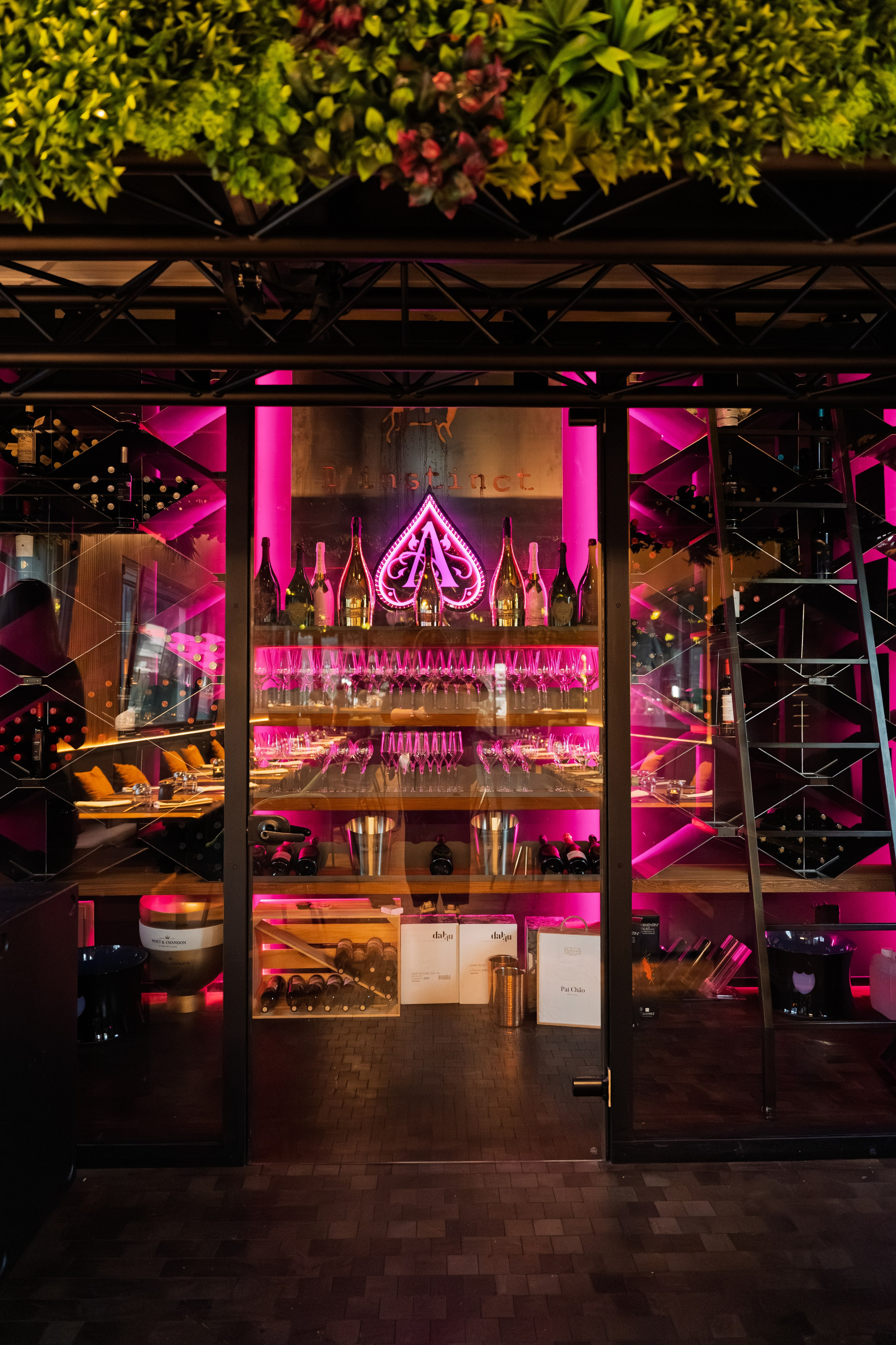 Ouverture du restaurant-club « Instinct  Amazonia » Sion. Photographe Suisse Tatiana Lyzhina