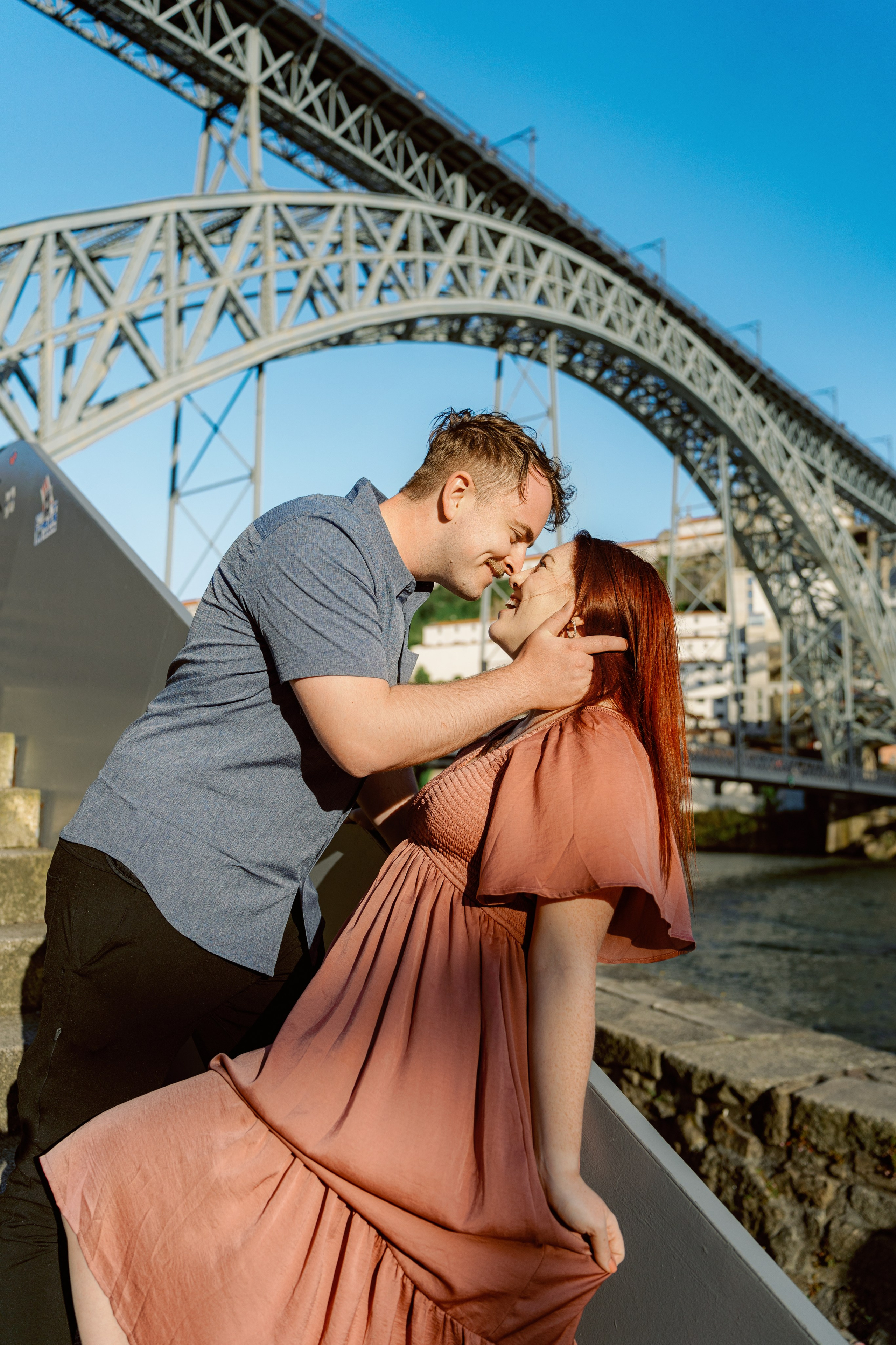 Court & Zac in Porto. Porto Travel Photographer | Couples & Vacation Photos in Portugal — WePortugal