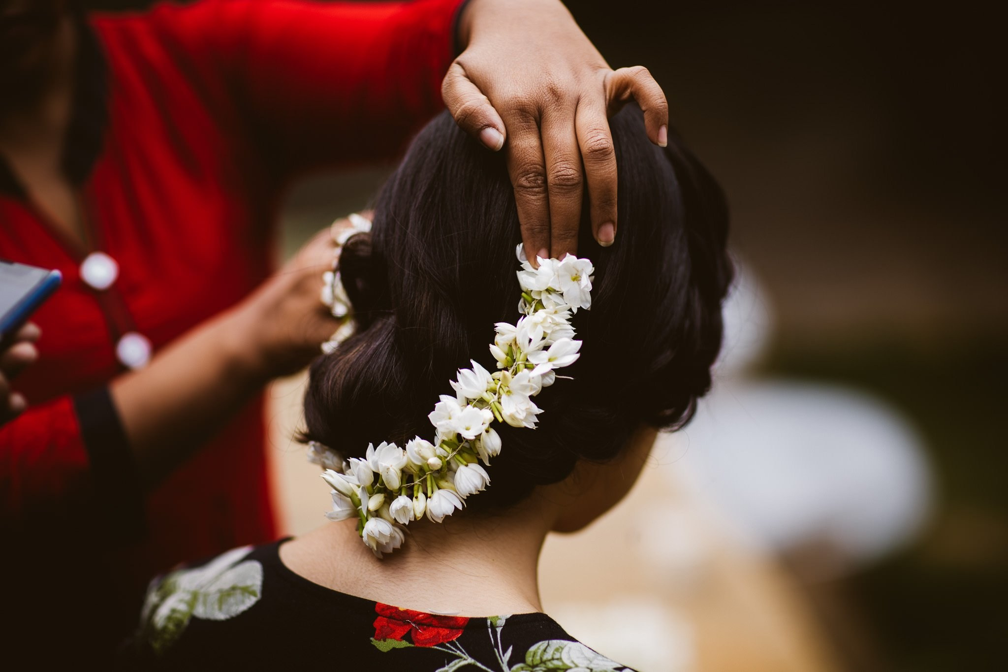 An intimate destination wedding at The Tamarind Tree, J.P Nagar, Bangalore