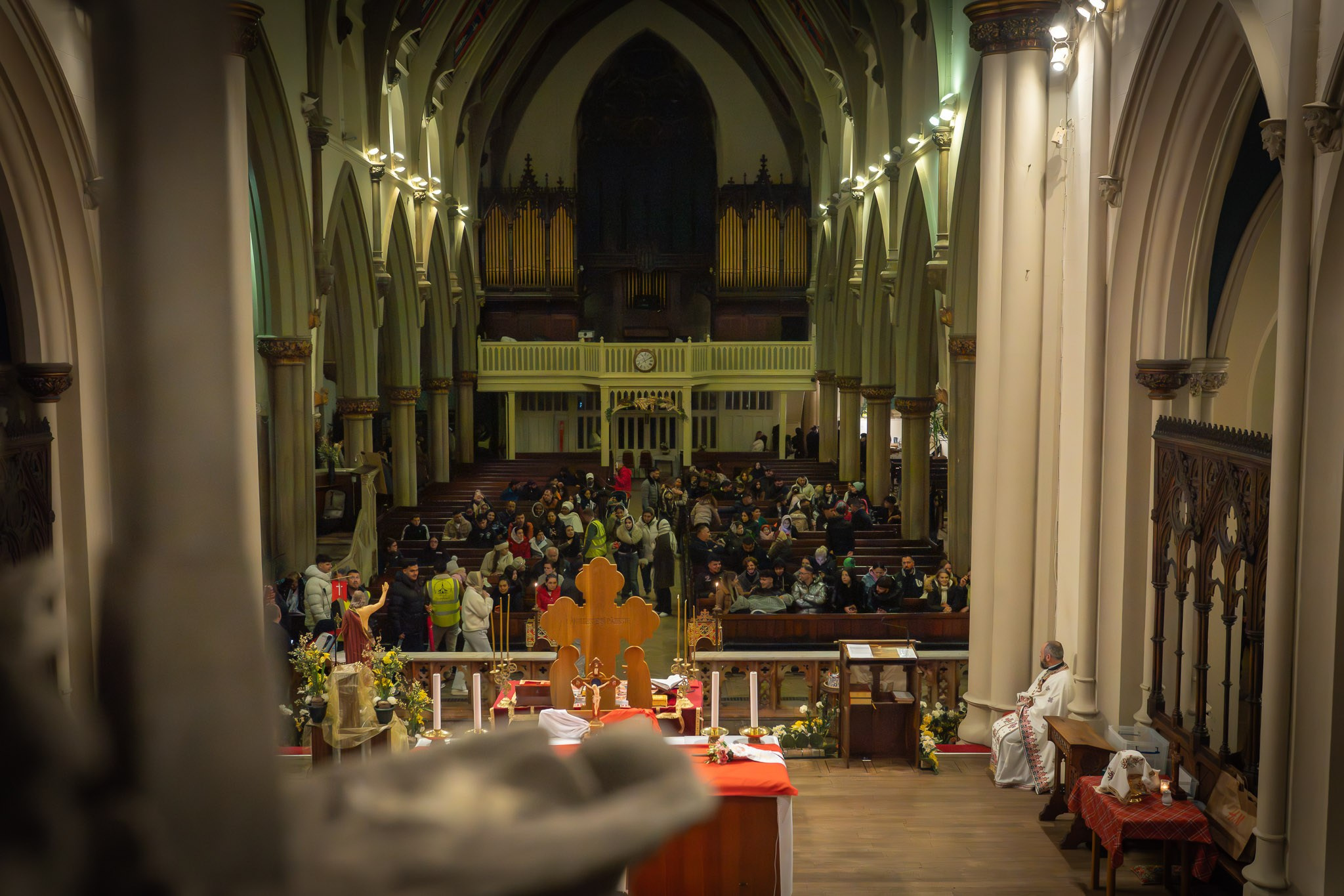 Parohia Ortodoxa Romana Wolverhampton, Easter story 2026. Photographer Branescu Dan