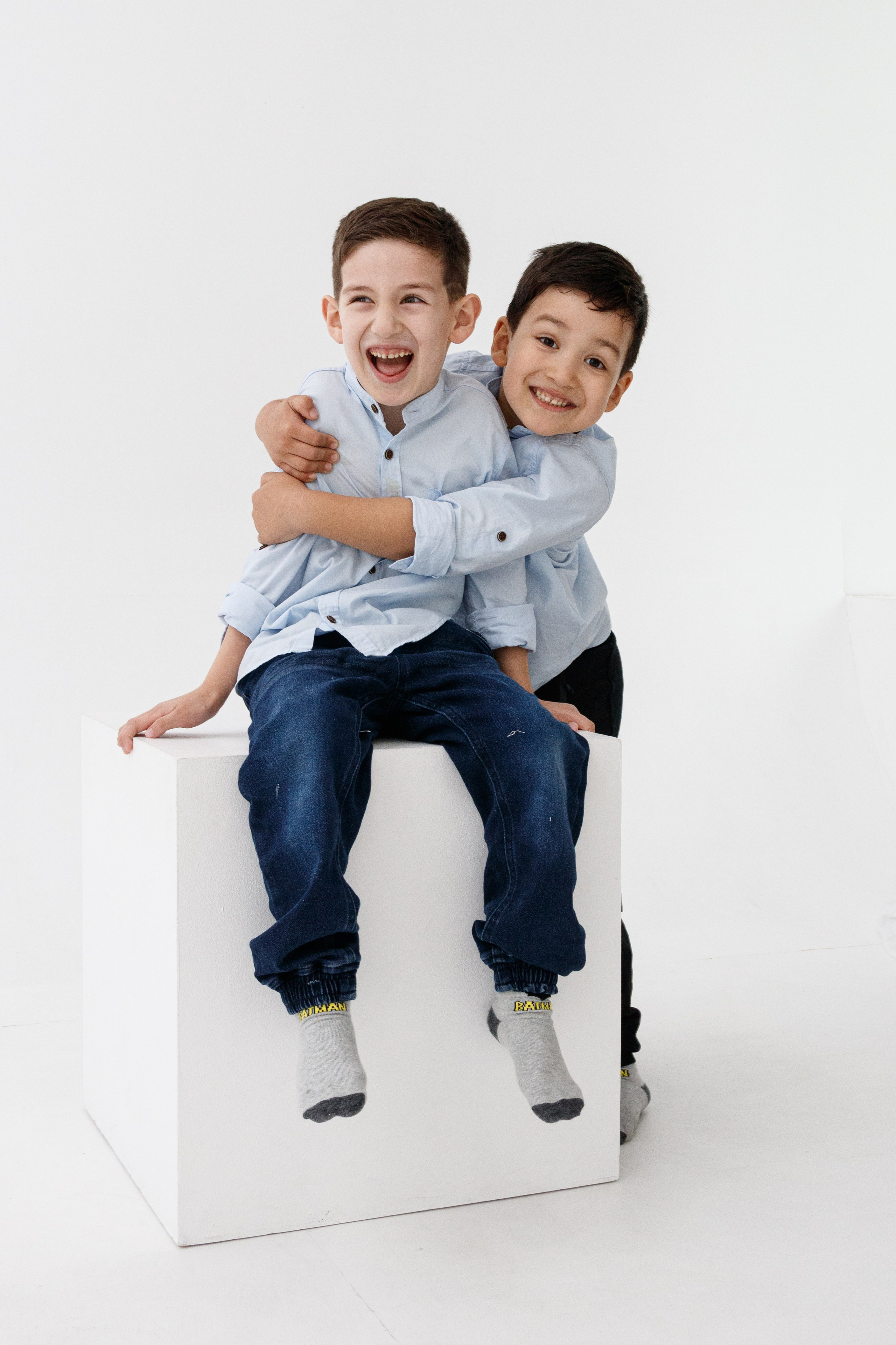 Братья. Портретный фотограф Нигинахон Исматуллаева в Ташкенте