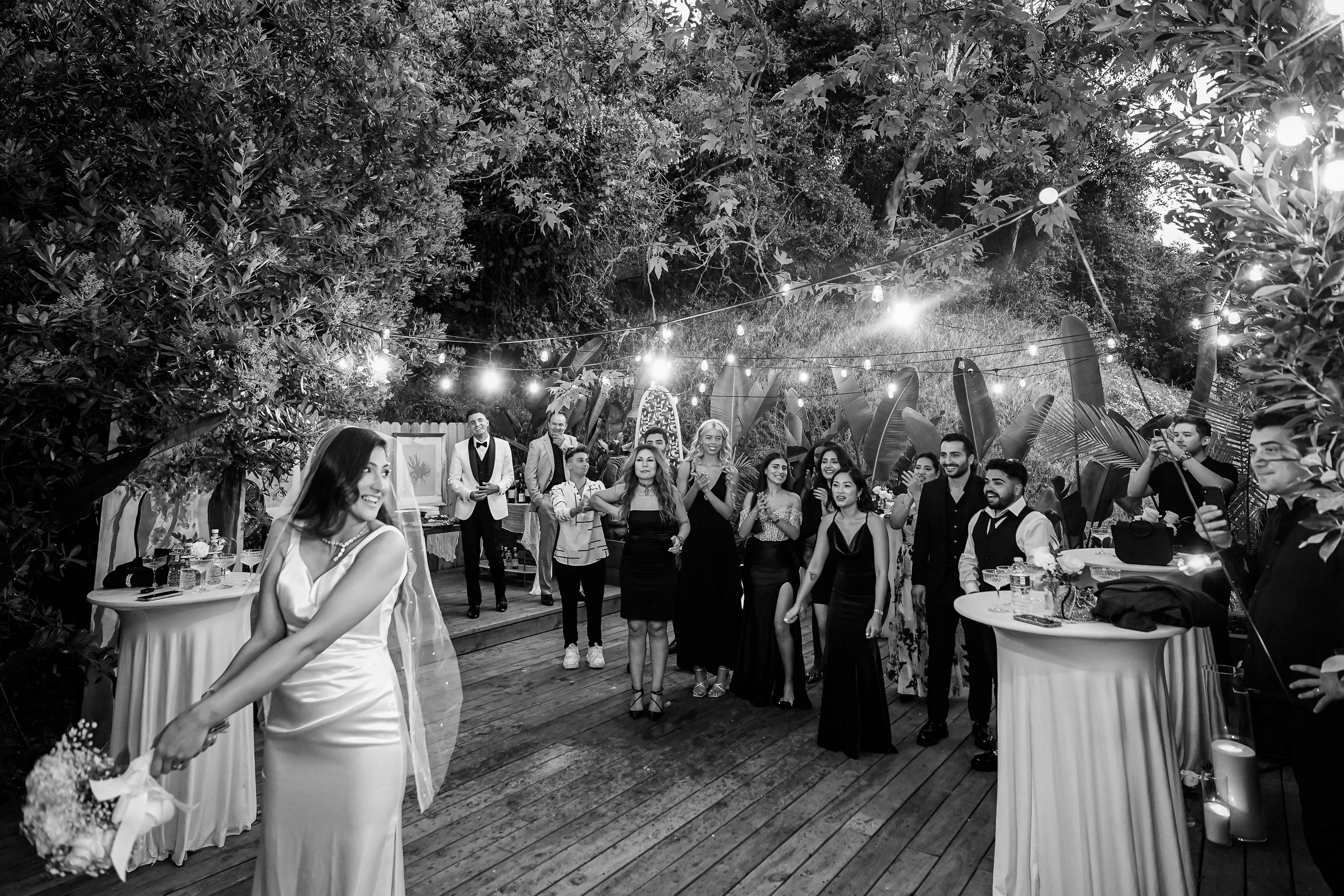 Wedding at the Hollywood Sign Venue, Los Angeles, California. Wedding Photography & Videography Team in California, Los Angeles, San Francisco, San Diego and Travel