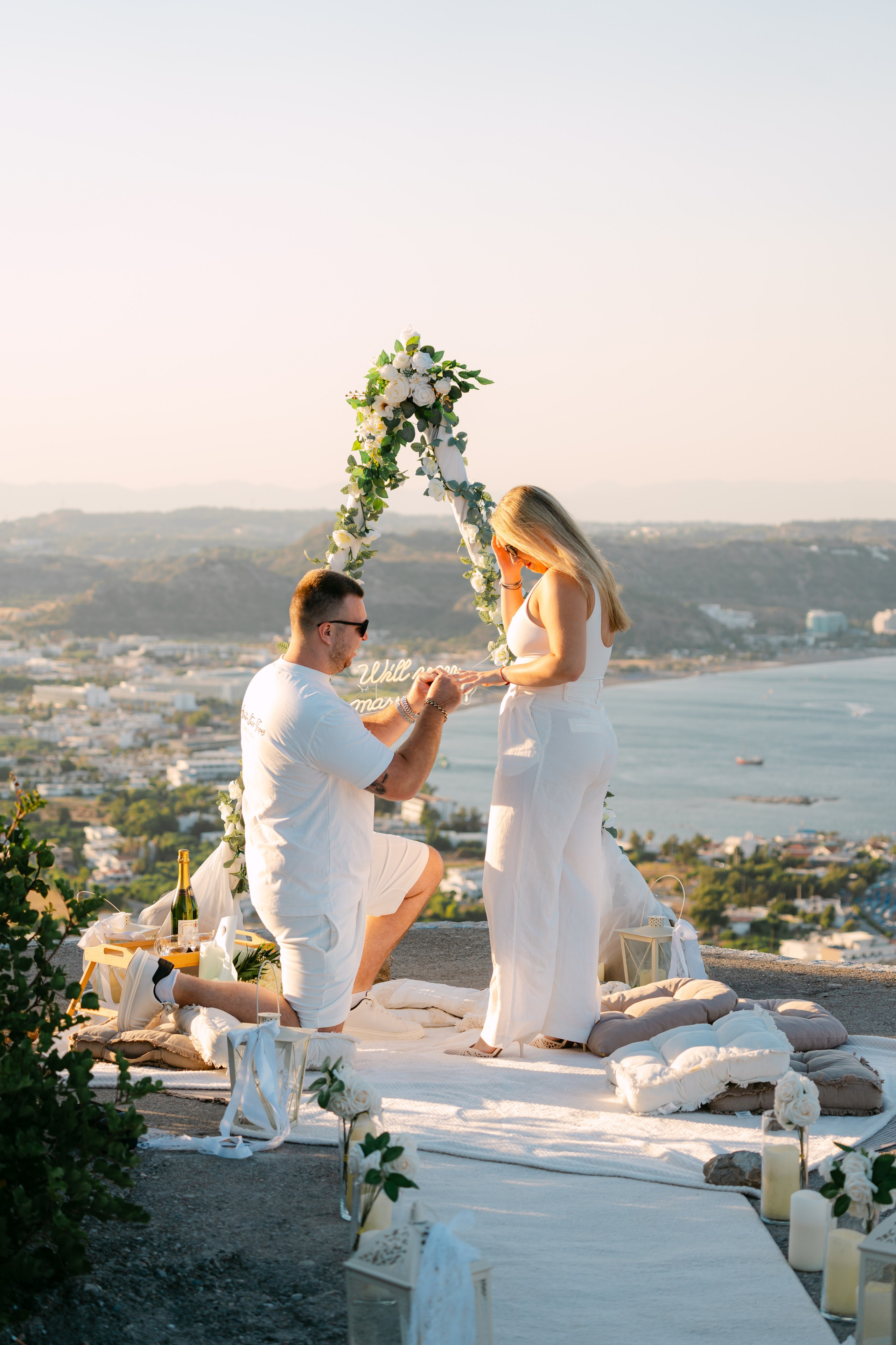 Alexander and Natalie 13.7.2026. Heiraten auf Rhodos | Deutschsprachige Hochzeitsplanerin Griechenland