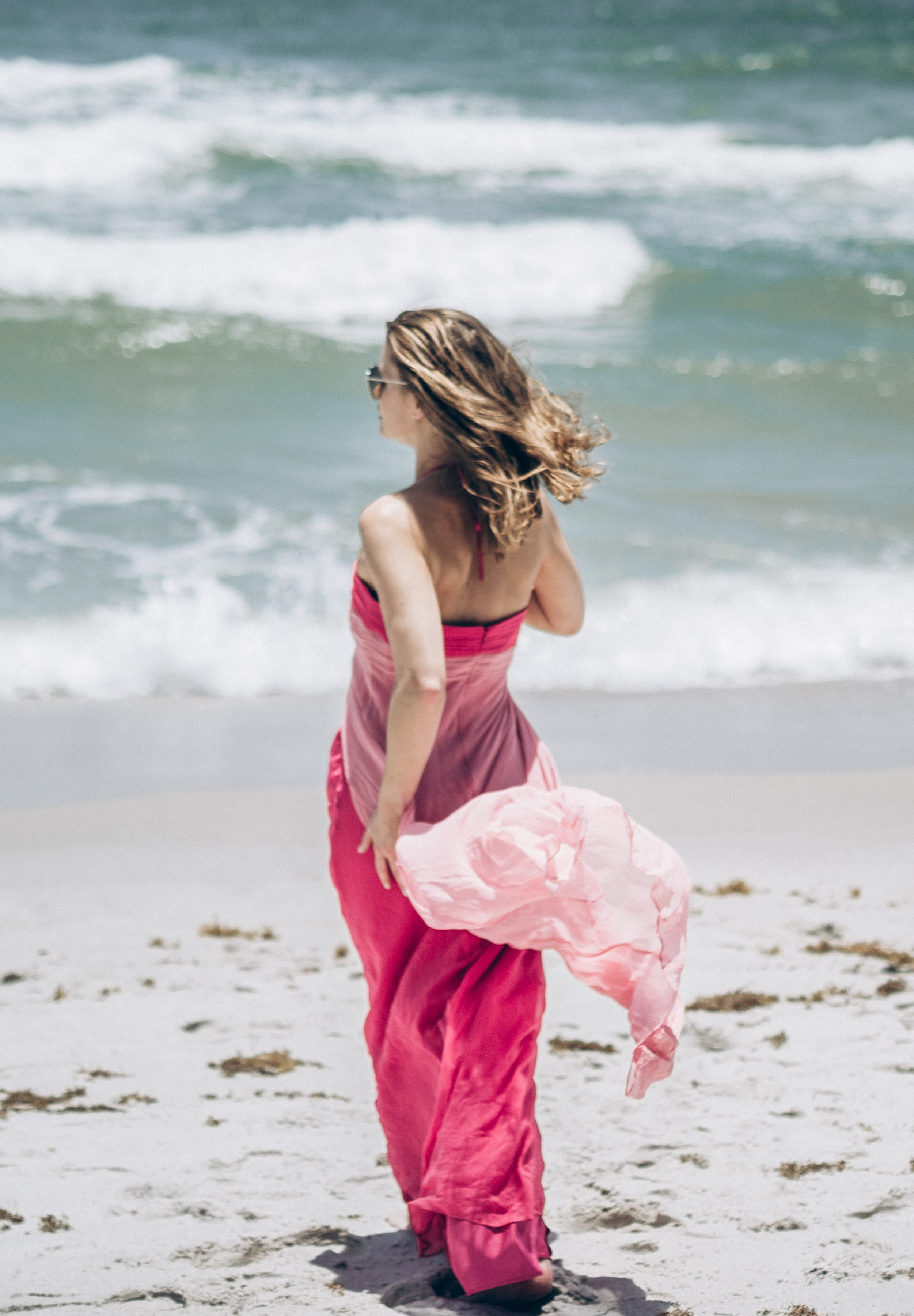 Ocean view. Art photographer Miami