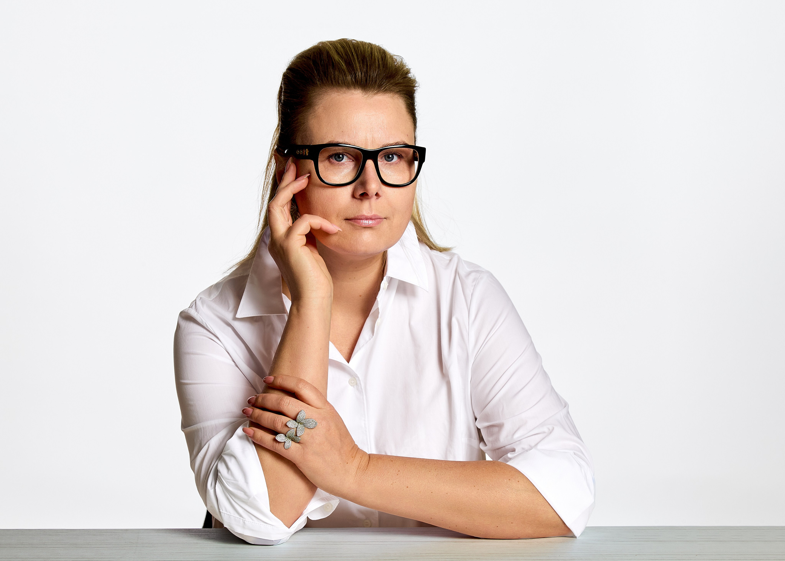 Бизнес портреты. Фотограф Илона Иванова, Кондрашин студия, Рига