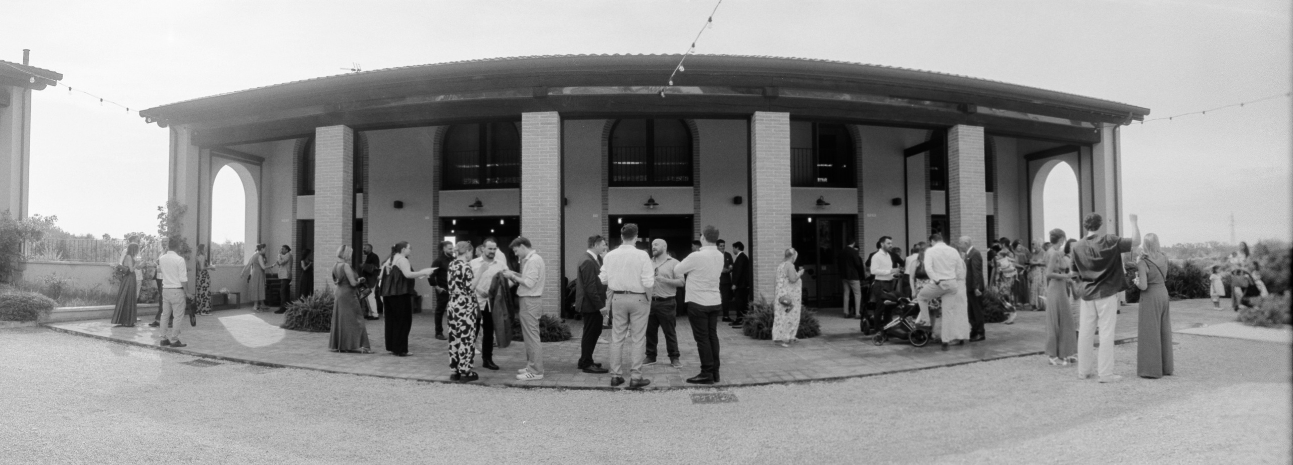 35 mm Horizon. Fotografia e video