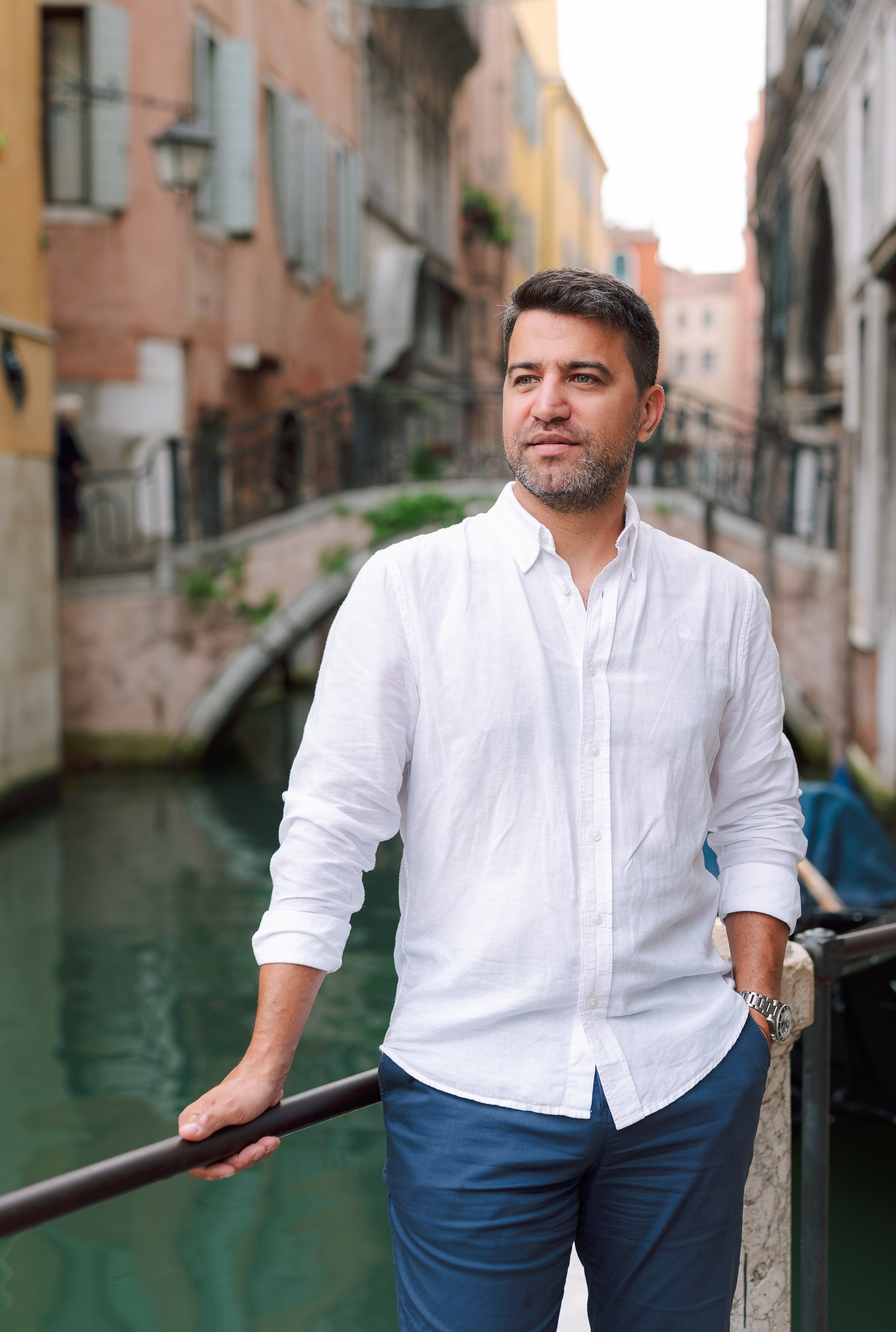 Vasilisa & Timur. Фотограф в Венеции Anna Terzi