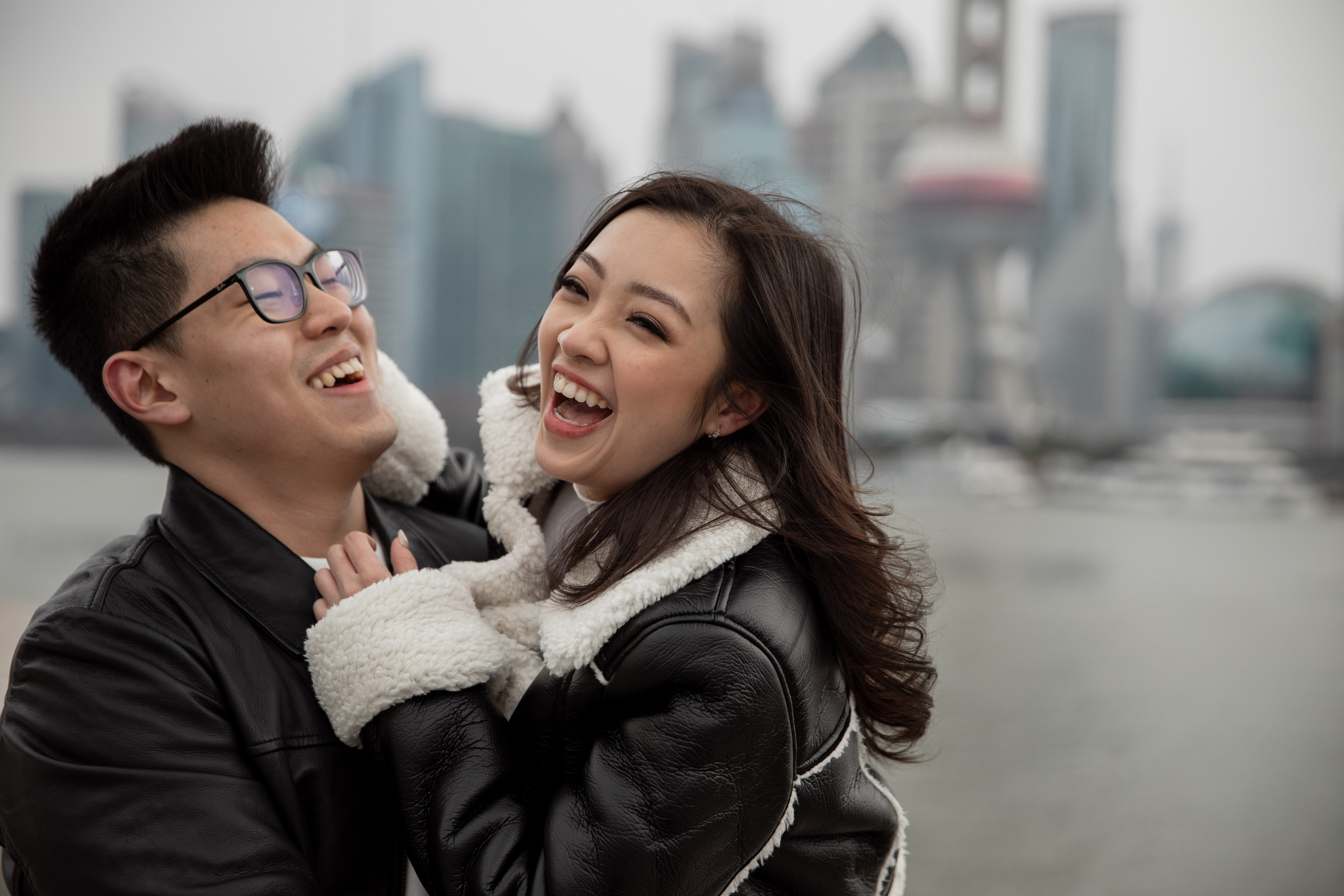 Фотосессии для пар, love stories. Фотограф в Шанхае — Лола Пидлуская