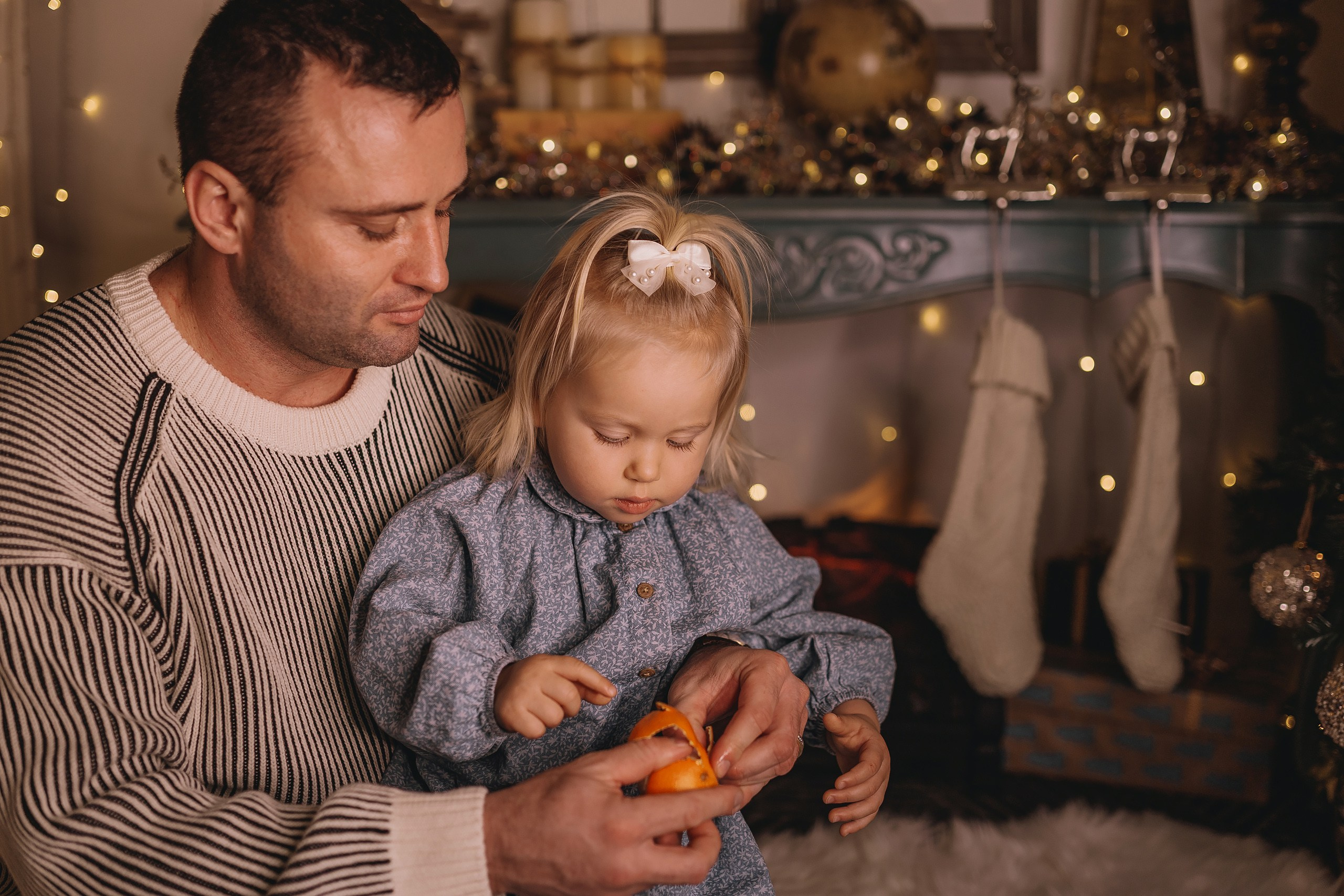 12.08.2025 Christmas Photoshoot. Wedding family event photographer in Chicago Nick Yushevich
