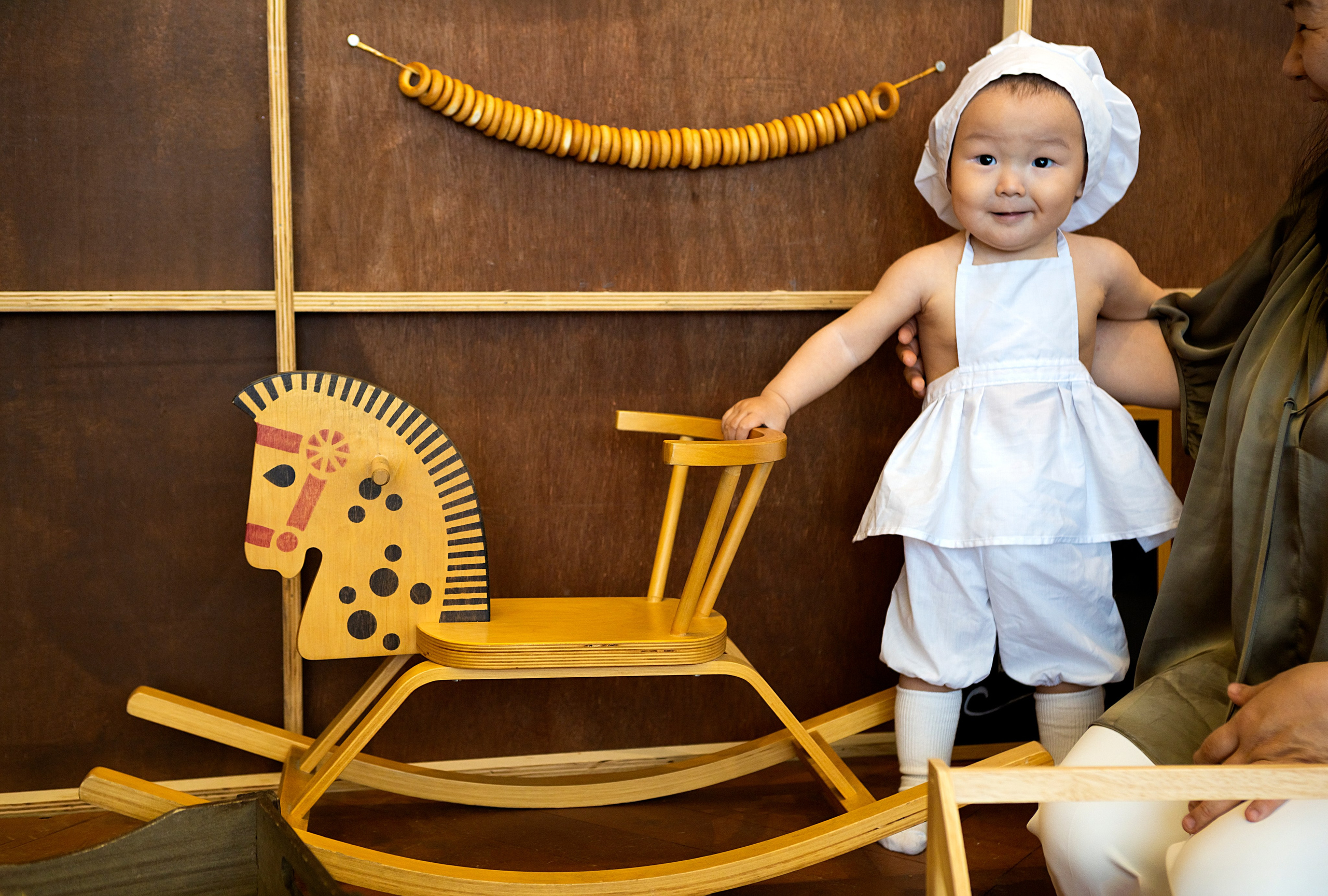 Артём в студии. Фотограф беременности, ньюборн и годовасиков в Корее Жанна Хан