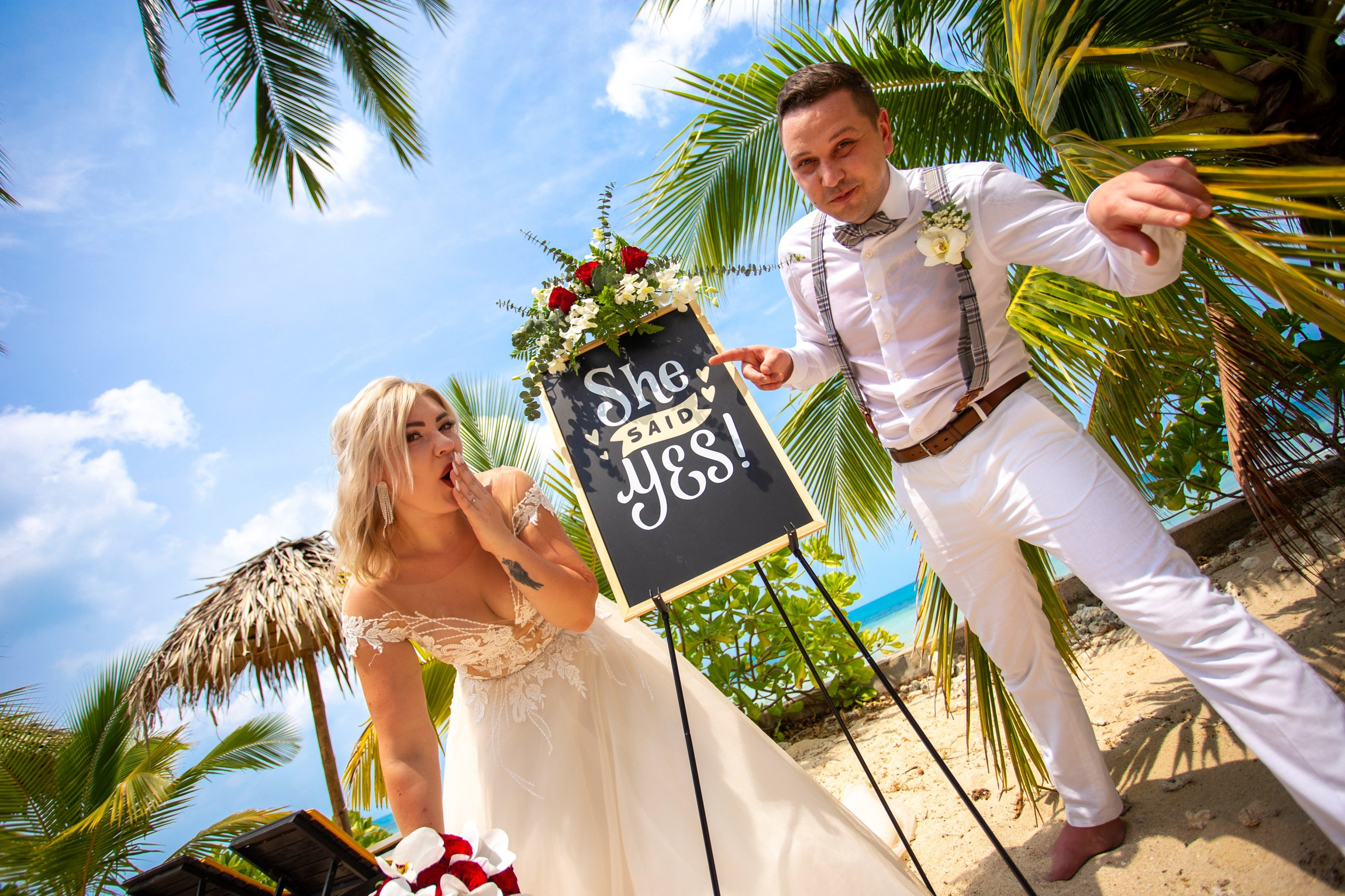 Anastasia and Sergei 11.04.2024. Wedding on Koh Samui, Thailand