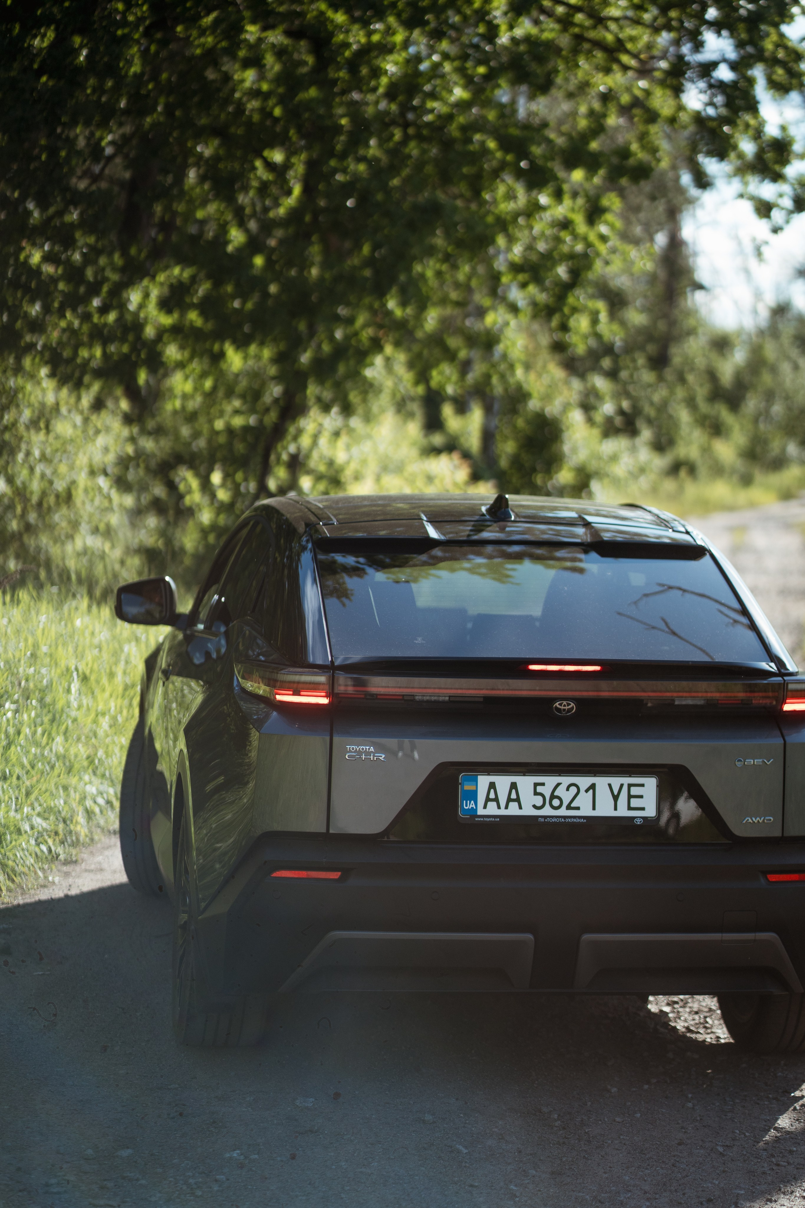 Toyota Rav4 presentation. Kostiantyn Holinchenko. Reportage and portrait photographer