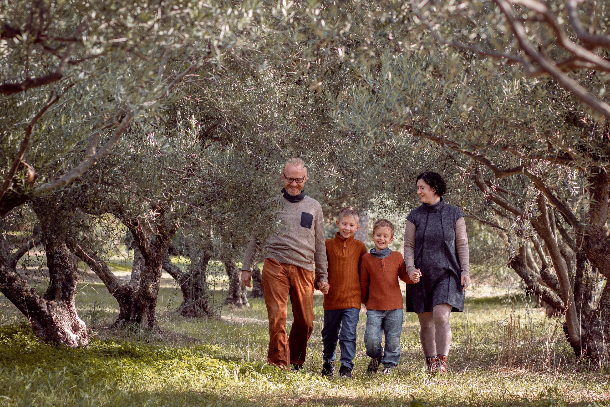 Woods Family Photoshoot. Family Photographer in Greece