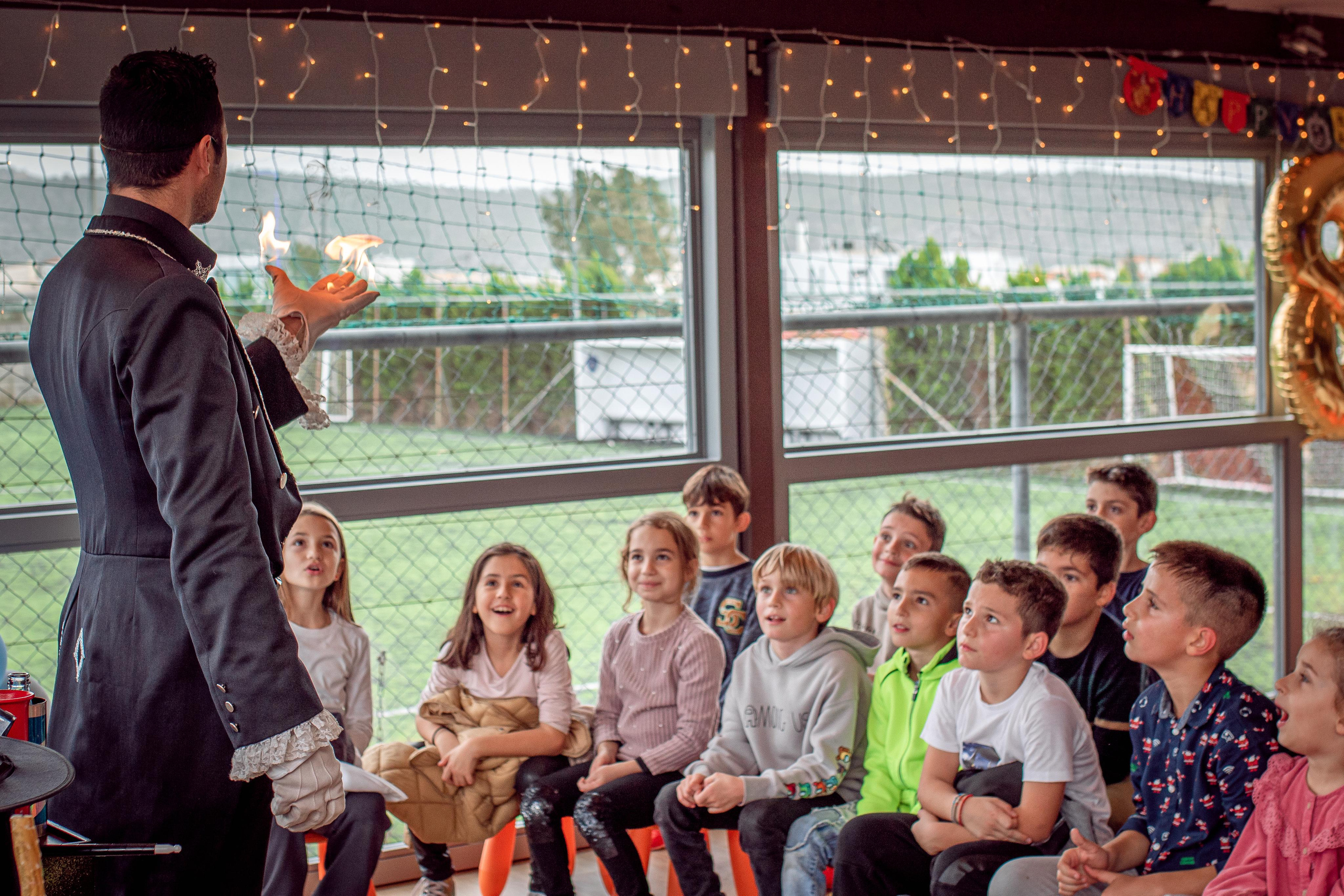 Harry Potter Birthday Party. Family Photographer in Greece