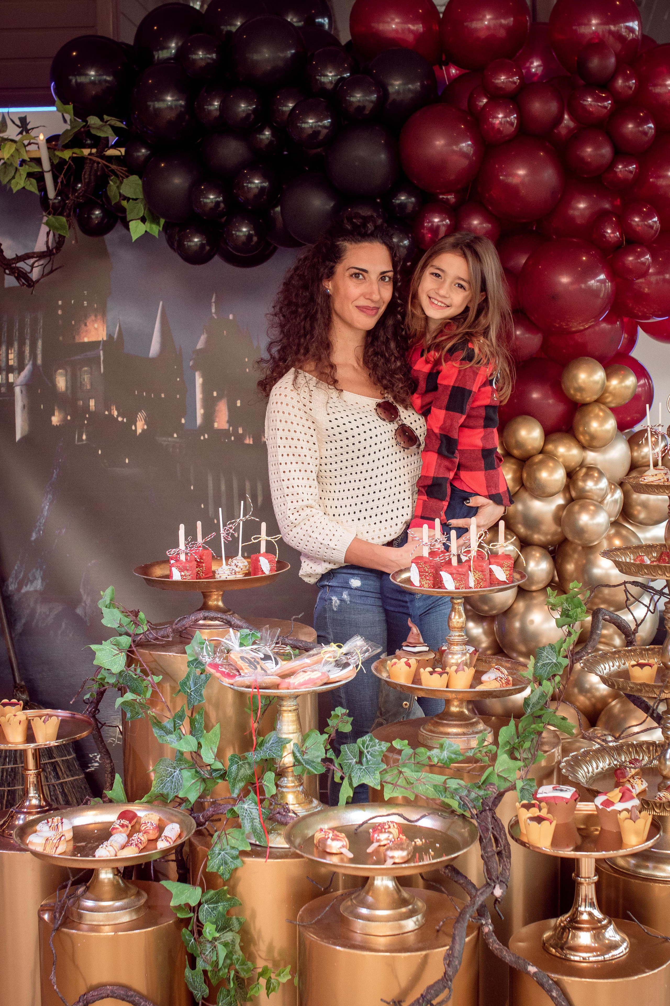 Harry Potter Birthday Party. Family Photographer in Greece