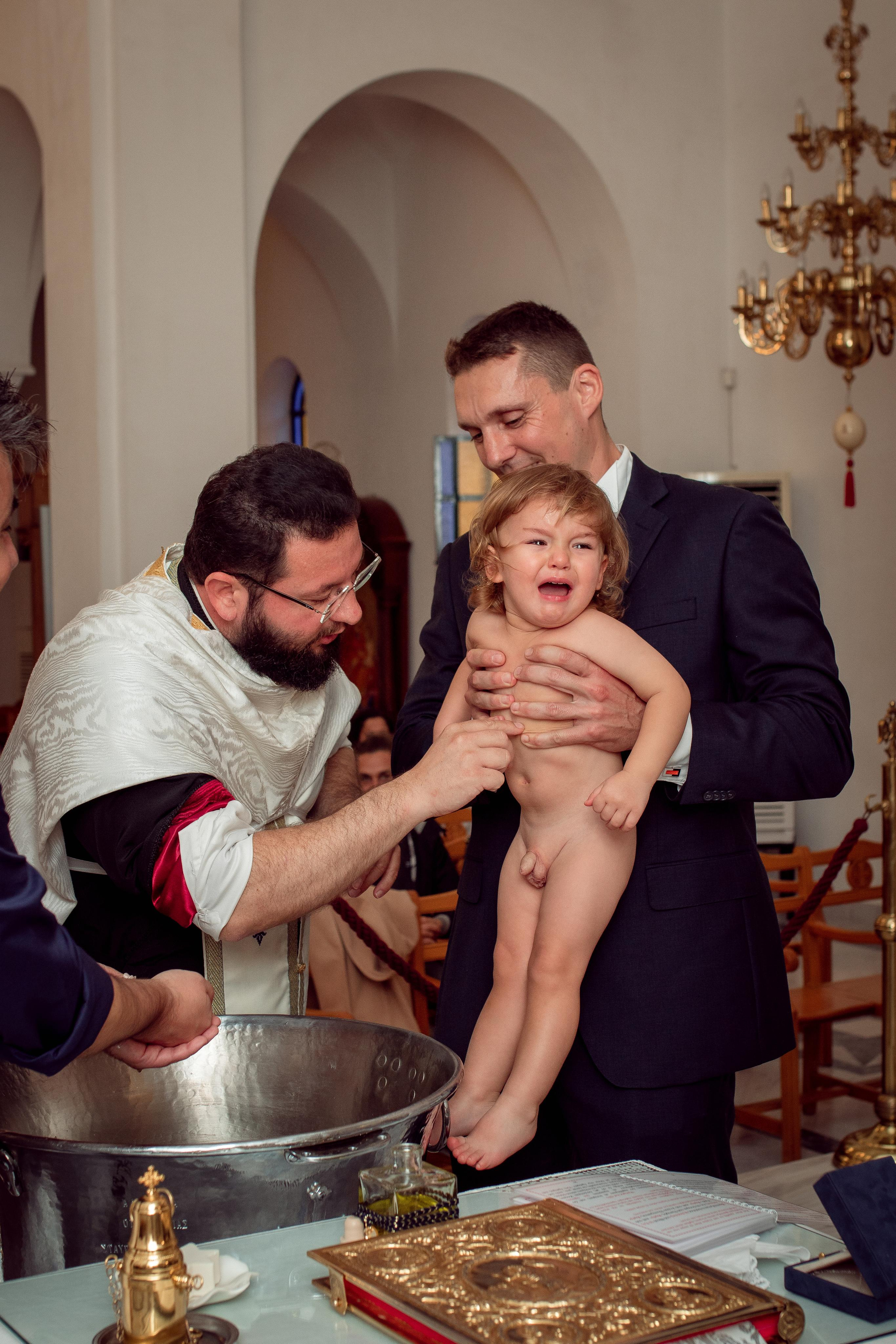 Christening. Family Photographer in Greece