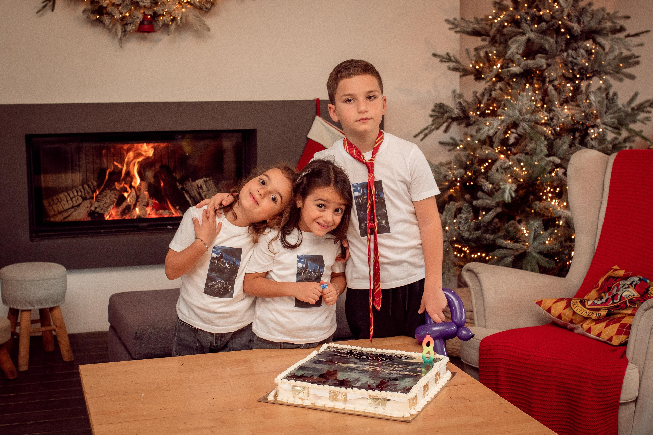 Harry Potter Birthday Party. Family Photographer in Greece