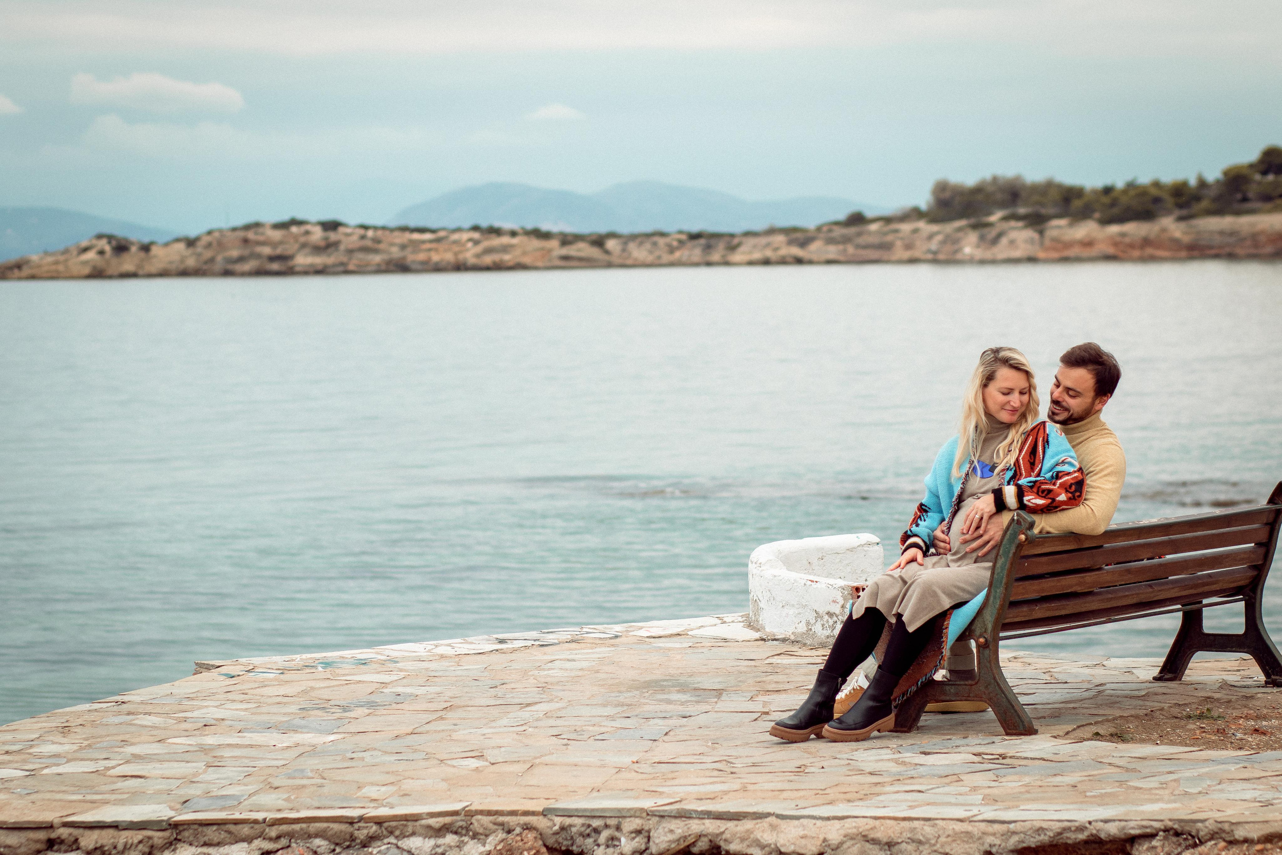 Anna’s Maternity Session. Family Photographer in Greece