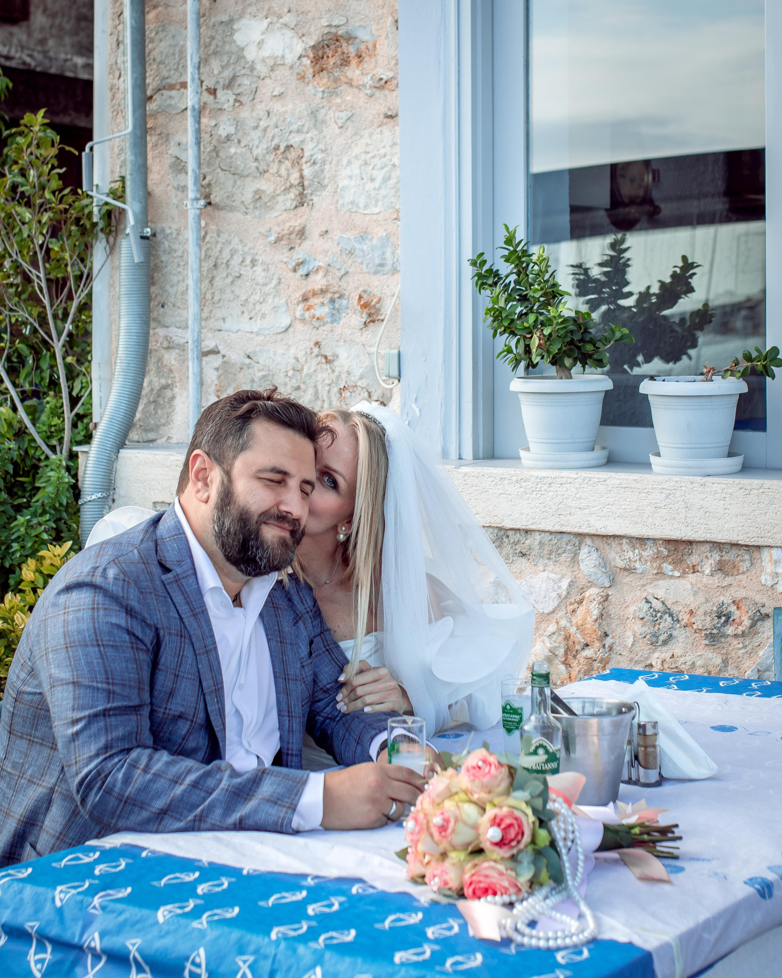 Documentary Wedding Ceremony. Family Photographer in Greece