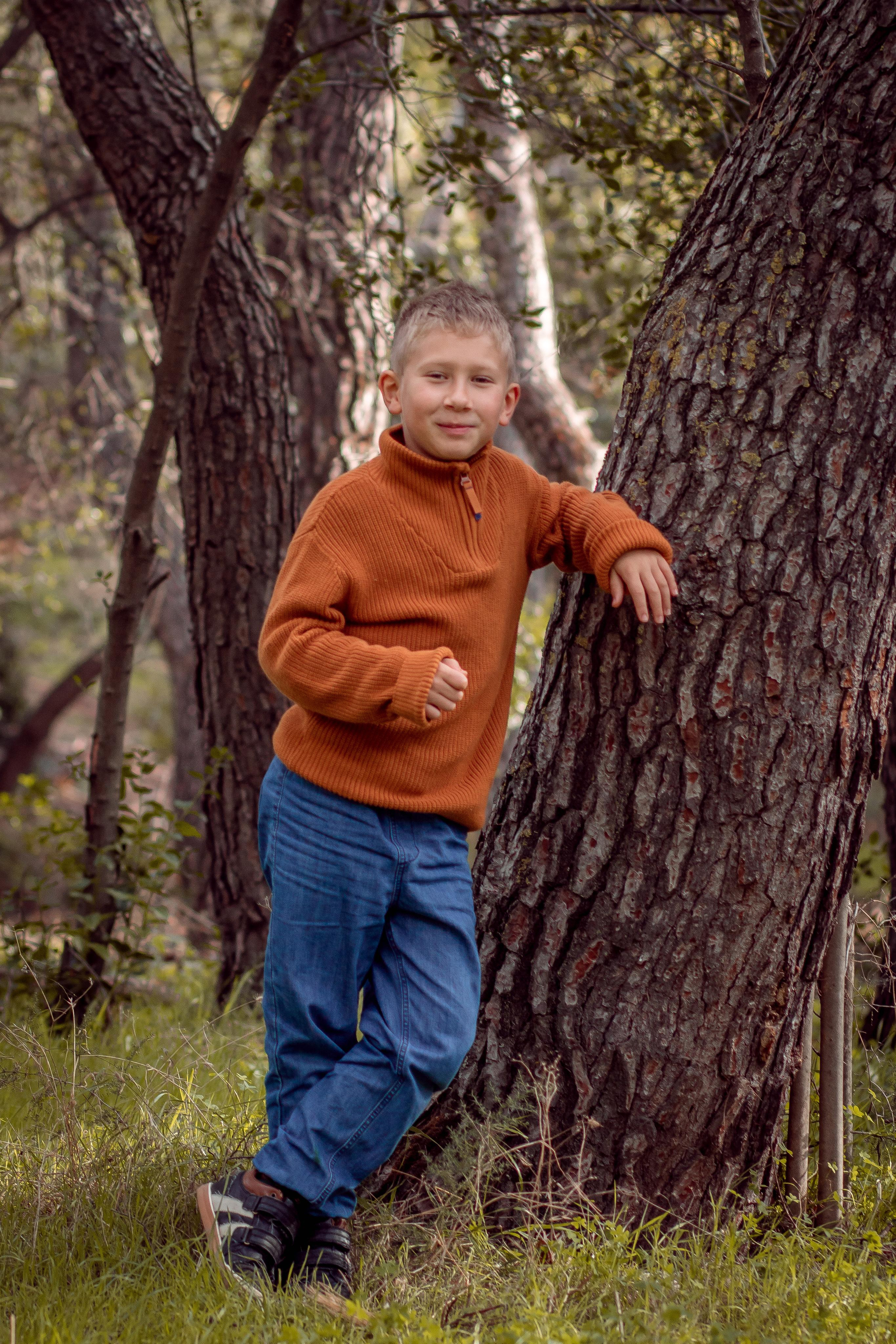 Woods Family Photoshoot. Family Photographer in Greece