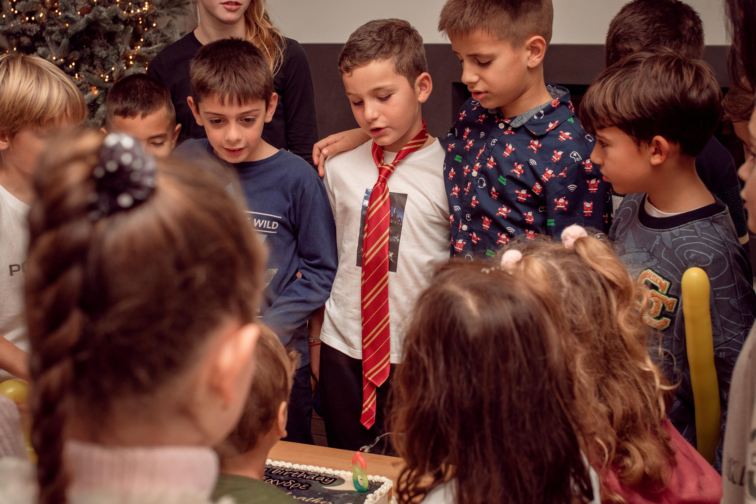 Harry Potter Birthday Party. Family Photographer in Greece